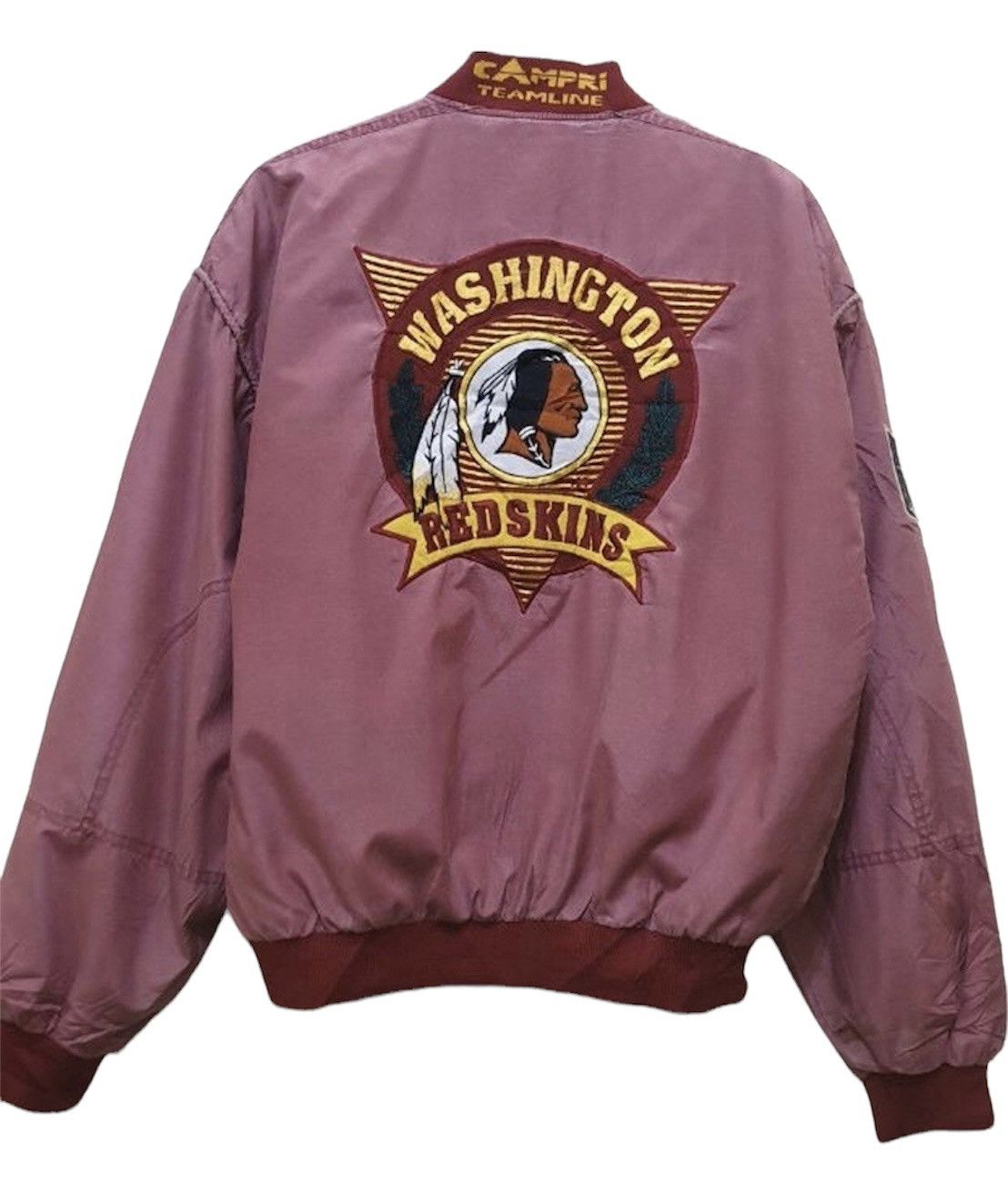 Vintage Vintage NFL Washington Redskin Bomber Jacket