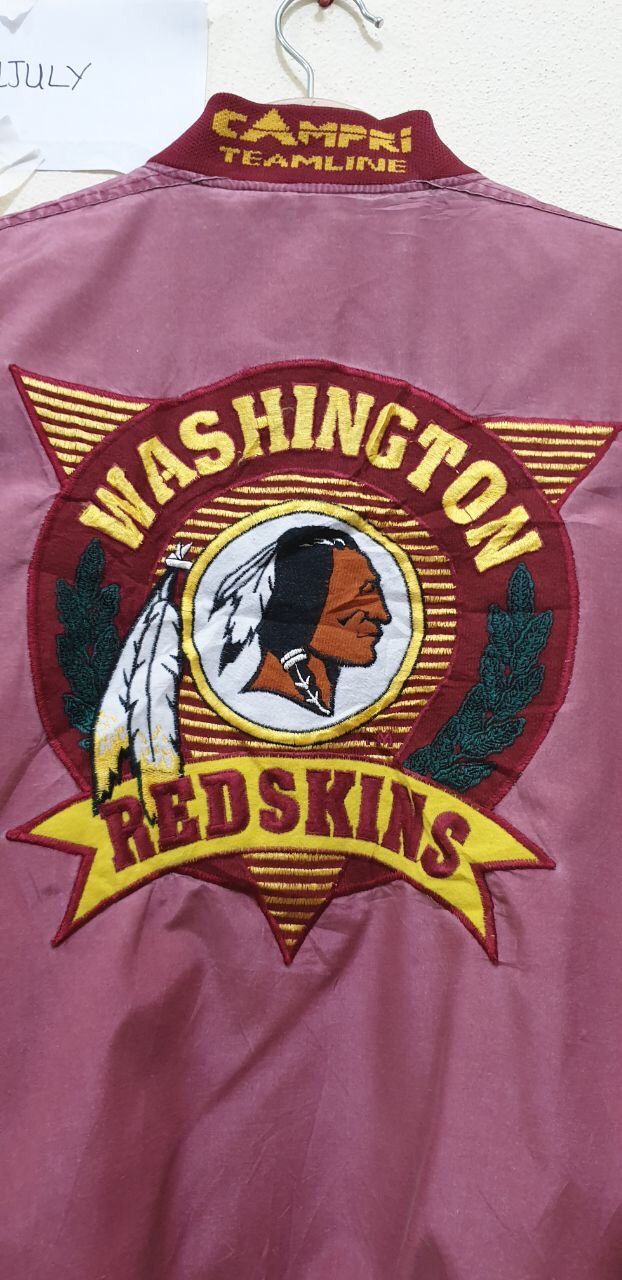 NFL Vintage NFL Washington Redskin Bomber Jacket Size US XL / EU 56 / 4 - 2 Thumbnail