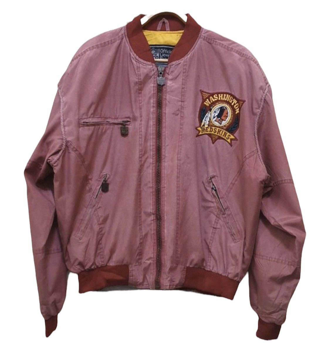 NFL Vintage NFL Washington Redskin Bomber Jacket Size US XL / EU 56 / 4 - 3 Thumbnail