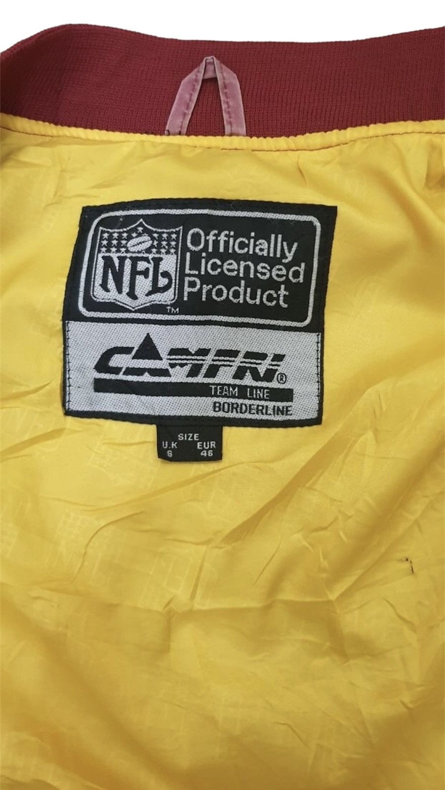NFL Vintage NFL Washington Redskin Bomber Jacket Size US XL / EU 56 / 4 - 19 Thumbnail