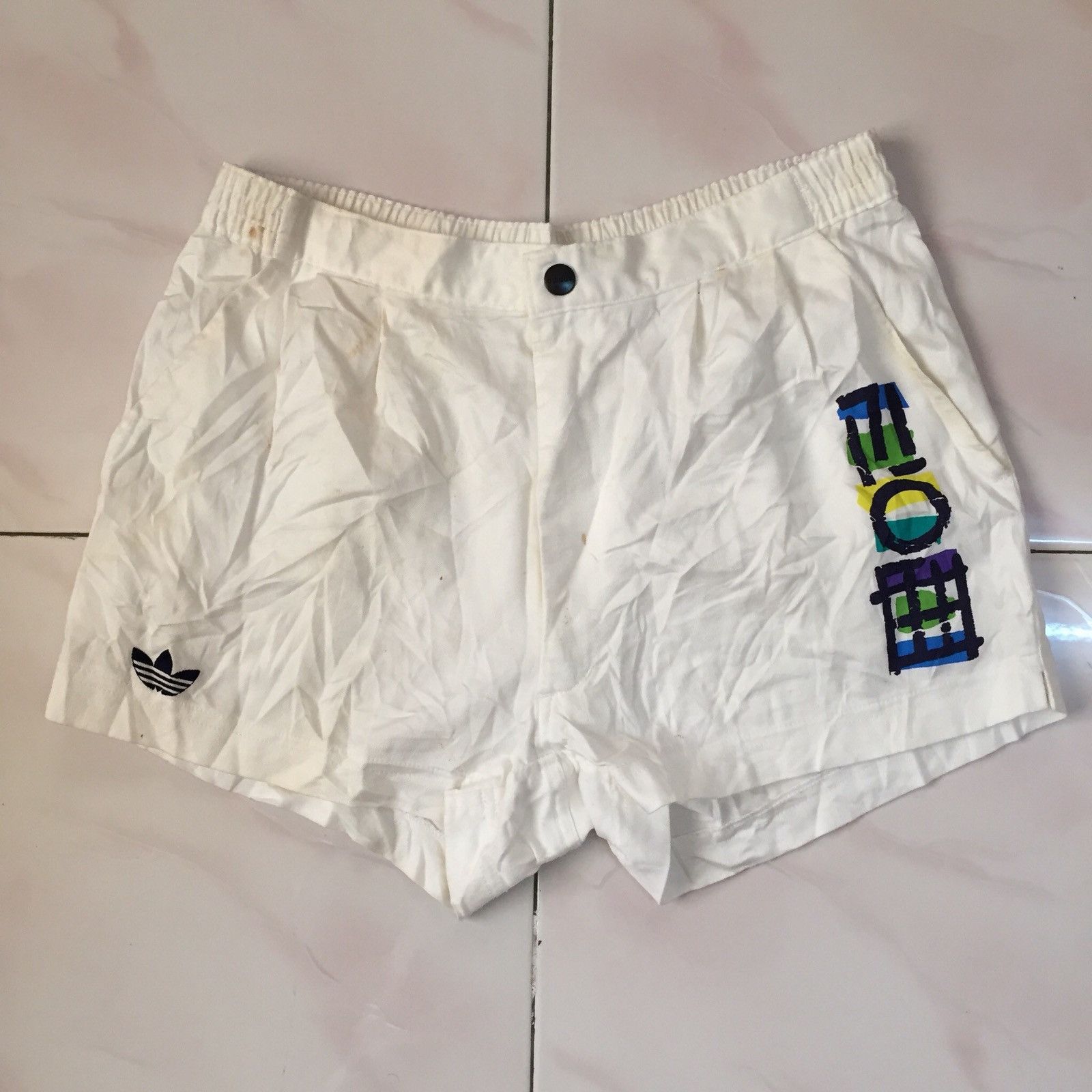 Adidas Three Stripes Short Pant