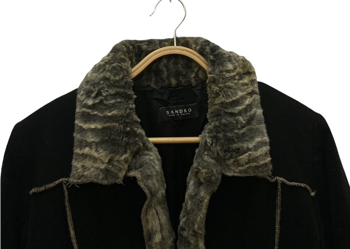 Sandro Sandro Laine Cashmere Wool Duffle Jacket Size S / US 4 / IT 40 - 6 Thumbnail