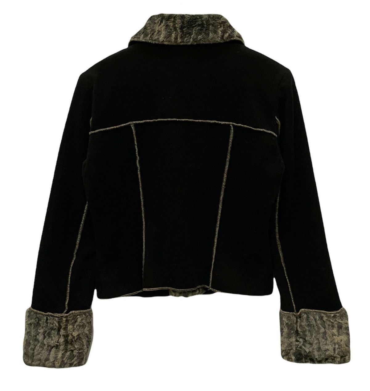 Sandro Sandro Laine Cashmere Wool Duffle Jacket Size S / US 4 / IT 40 - 11 Thumbnail
