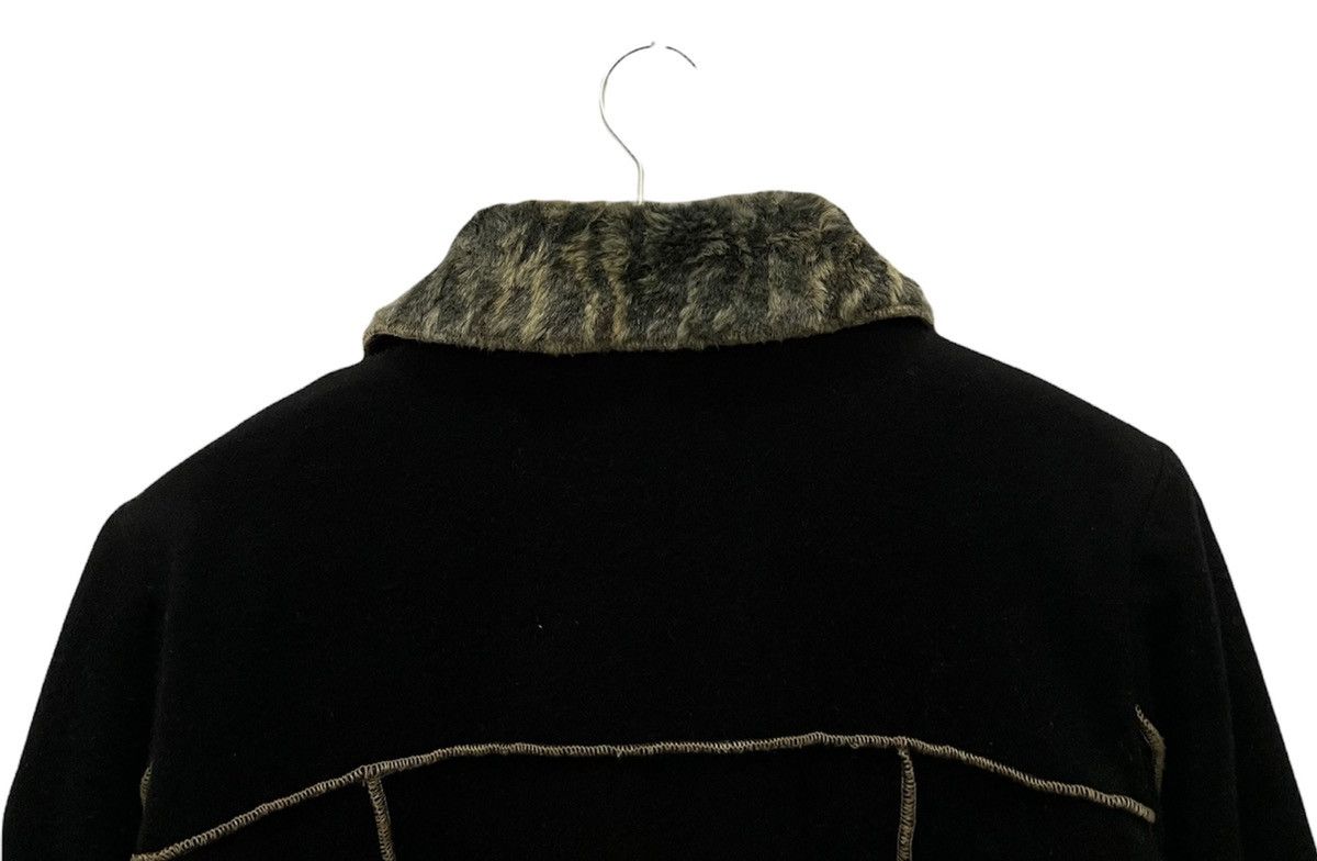 Sandro Sandro Laine Cashmere Wool Duffle Jacket Size S / US 4 / IT 40 - 12 Thumbnail