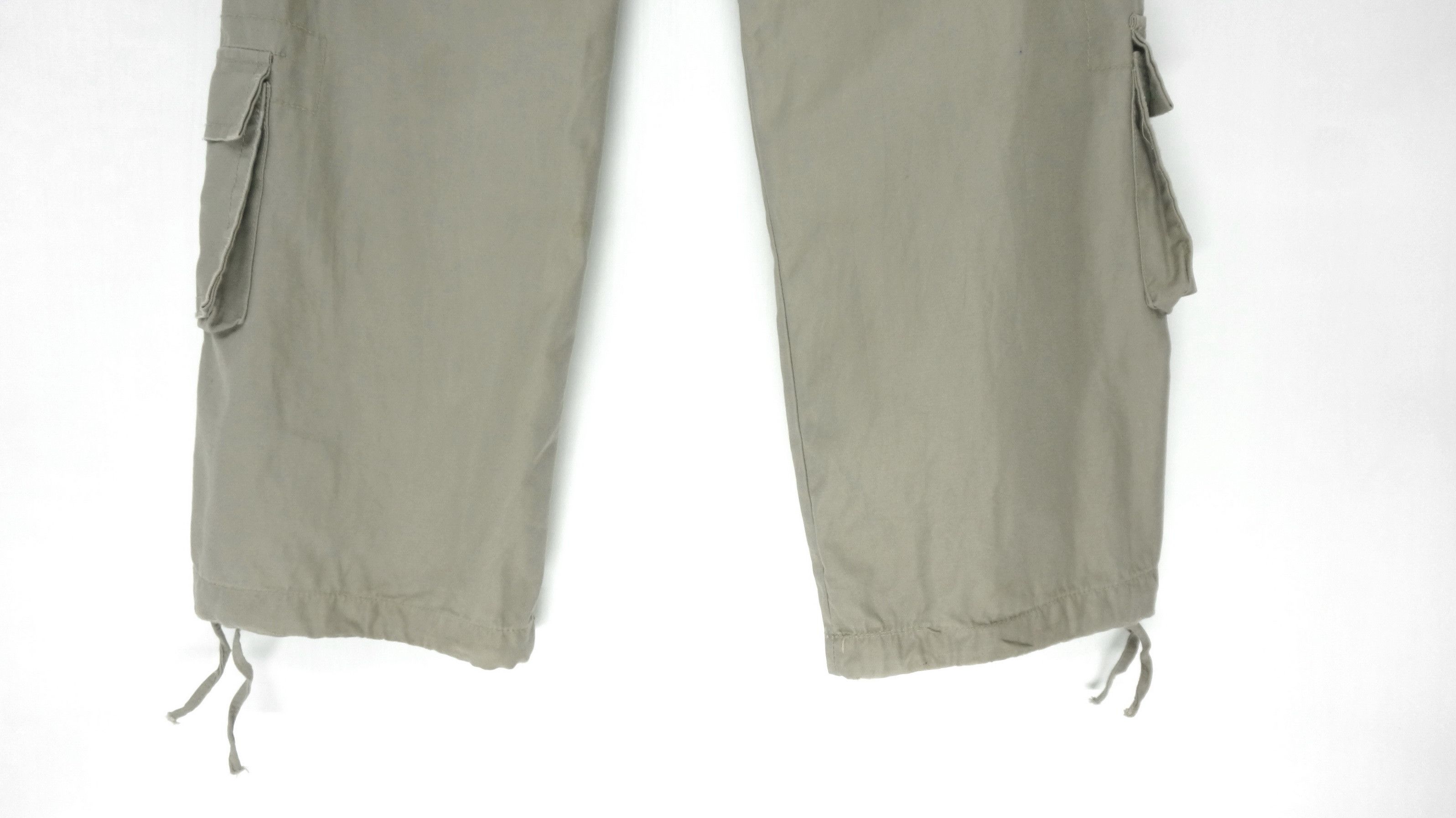 Japanese Brand Japan OLD ARMY & CO Dusty Olive Multipocket Cargo Pants Size US 32 / EU 48 - 9 Thumbnail
