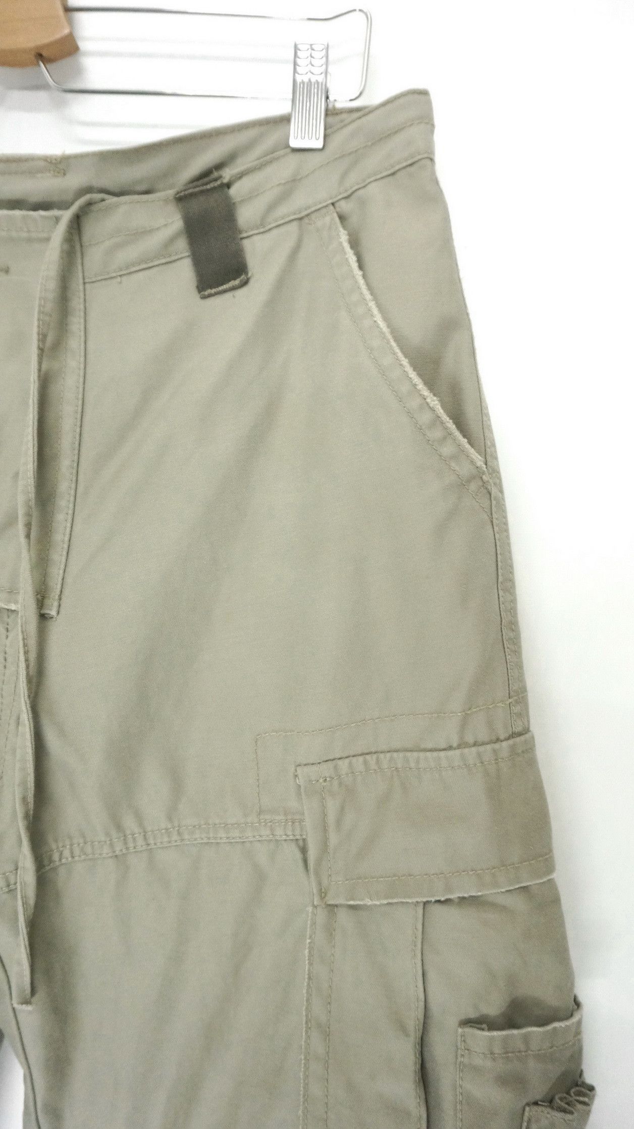 Japanese Brand Japan OLD ARMY & CO Dusty Olive Multipocket Cargo Pants Size US 32 / EU 48 - 6 Thumbnail