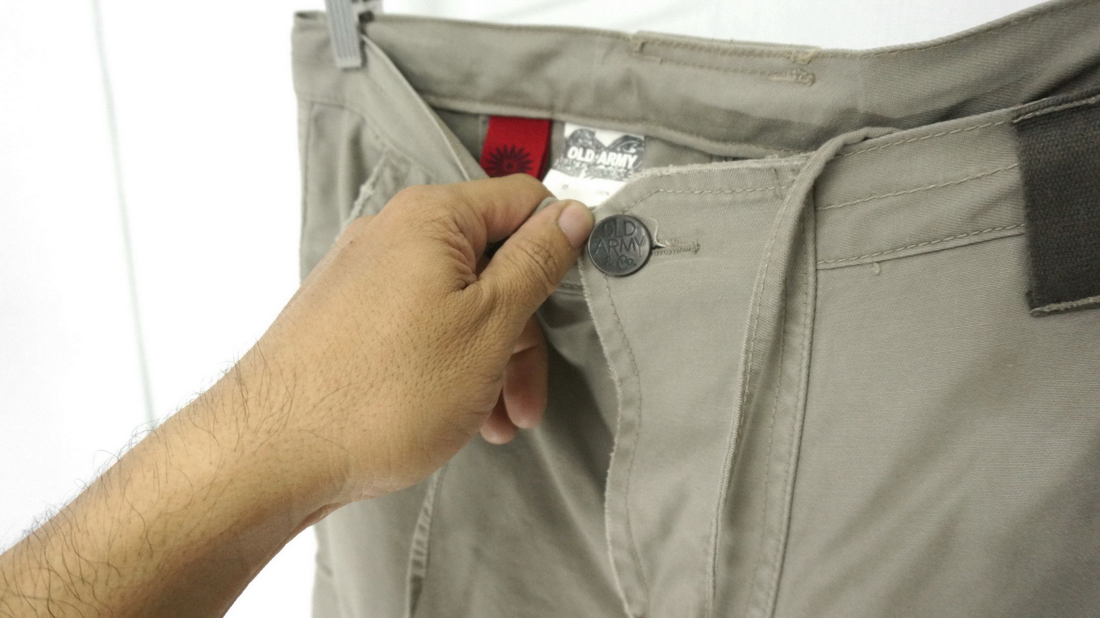 Japanese Brand Japan OLD ARMY & CO Dusty Olive Multipocket Cargo Pants Size US 32 / EU 48 - 8 Thumbnail