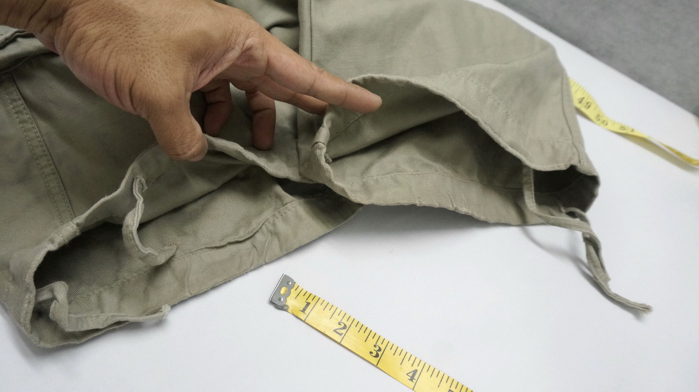 Japanese Brand Japan OLD ARMY & CO Dusty Olive Multipocket Cargo Pants Size US 32 / EU 48 - 20 Thumbnail