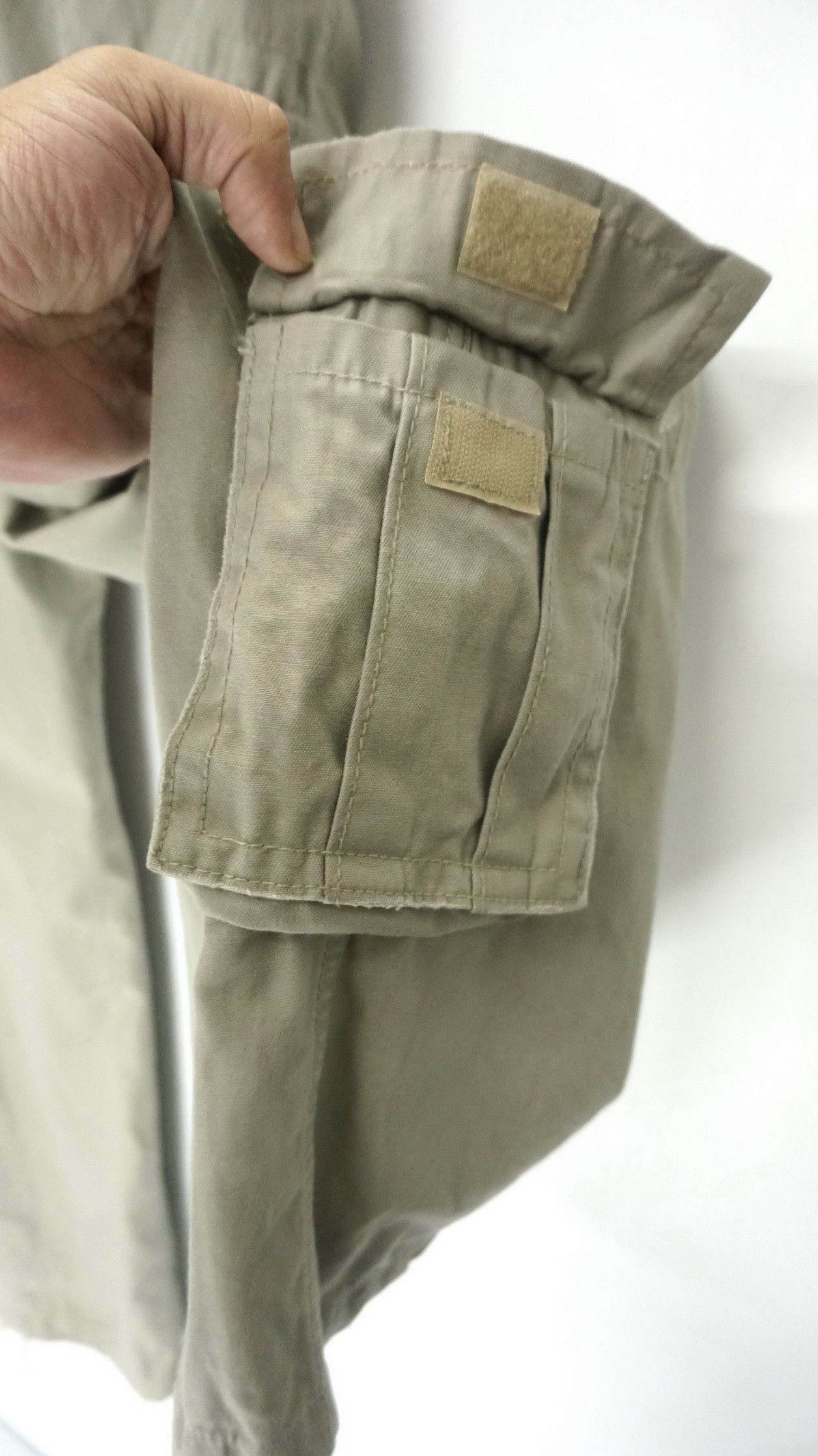 Japanese Brand Japan OLD ARMY & CO Dusty Olive Multipocket Cargo Pants Size US 32 / EU 48 - 11 Thumbnail