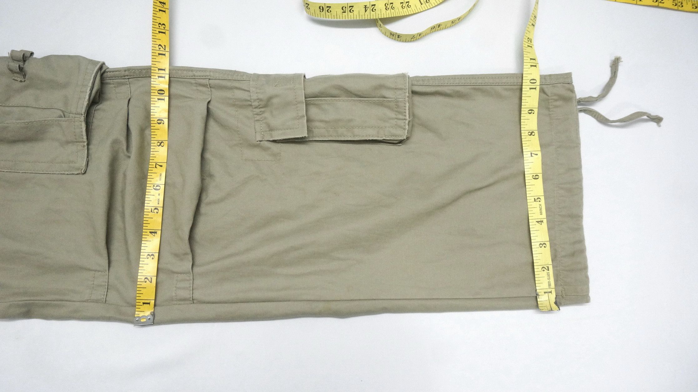Japanese Brand Japan OLD ARMY & CO Dusty Olive Multipocket Cargo Pants Size US 32 / EU 48 - 16 Thumbnail