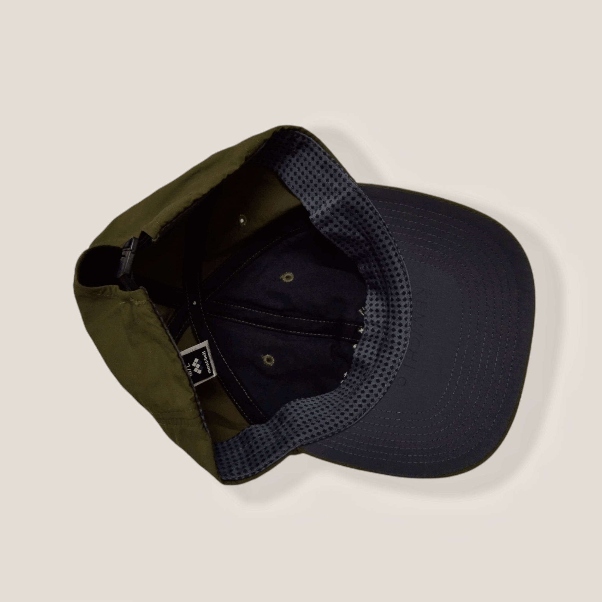Montbell VINTAGE MONT-BELL NYLON OUTDOOR CAP Size ONE SIZE - 11 Thumbnail