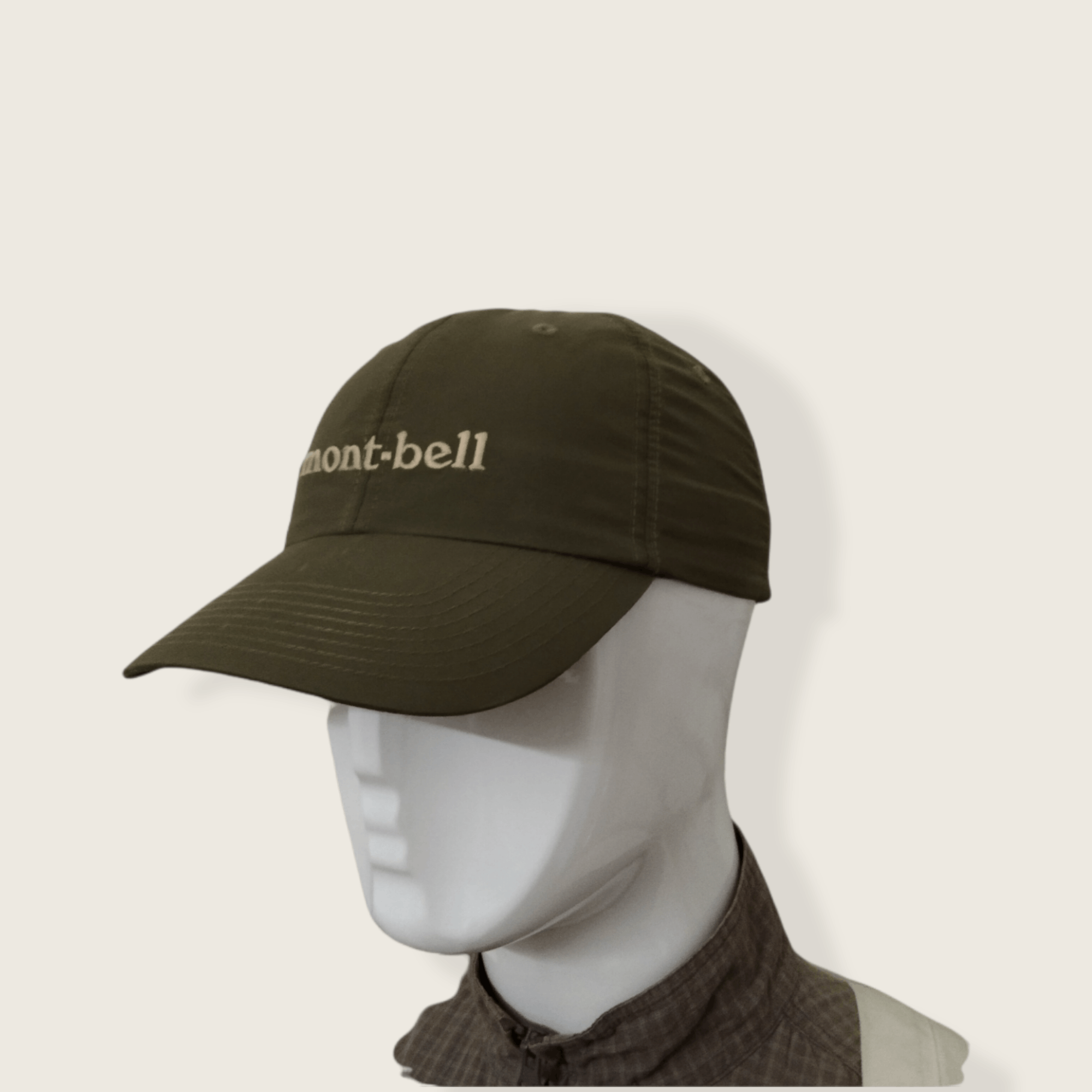 Montbell VINTAGE MONT-BELL NYLON OUTDOOR CAP Size ONE SIZE - 2 Thumbnail