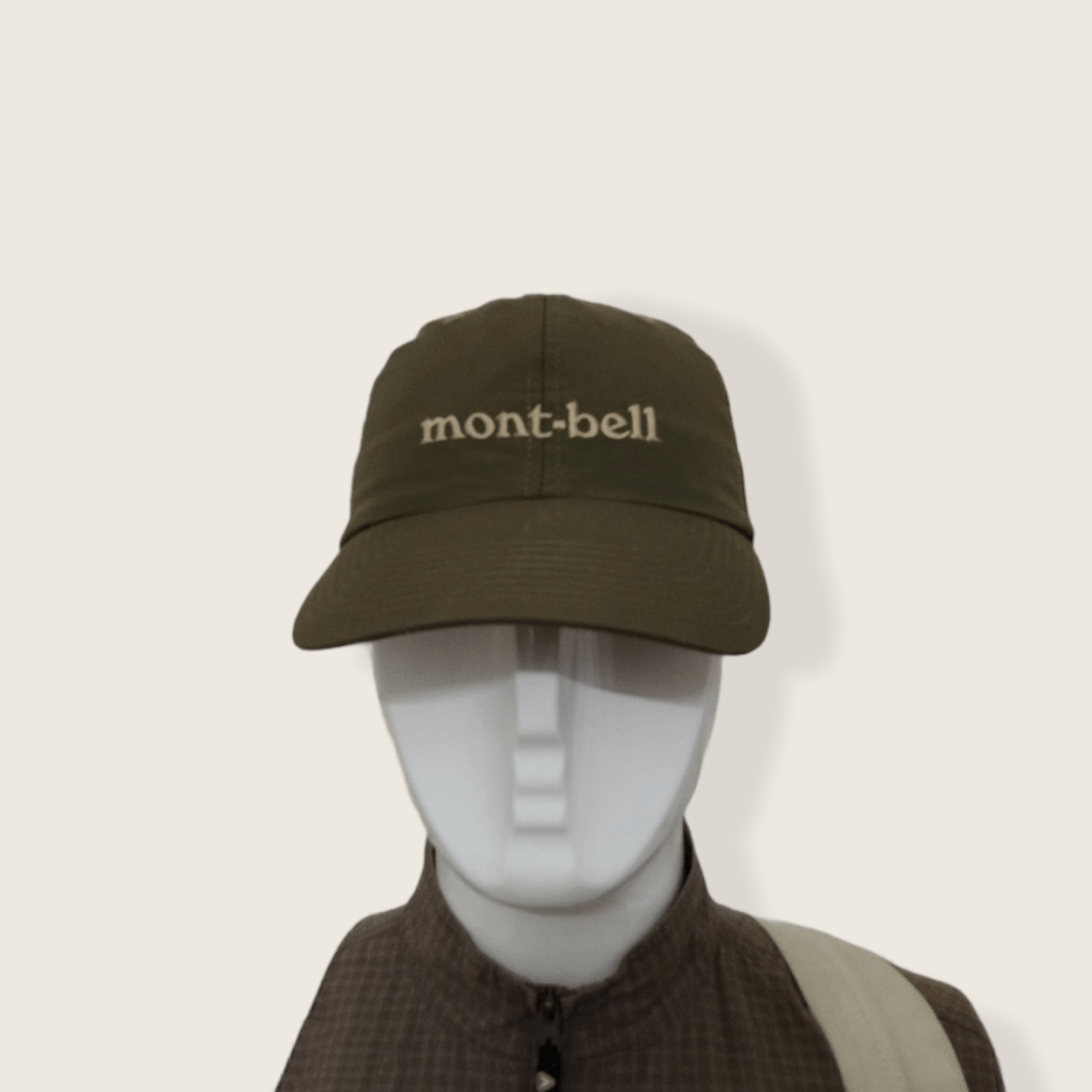 Montbell VINTAGE MONT-BELL NYLON OUTDOOR CAP Size ONE SIZE - 3 Thumbnail
