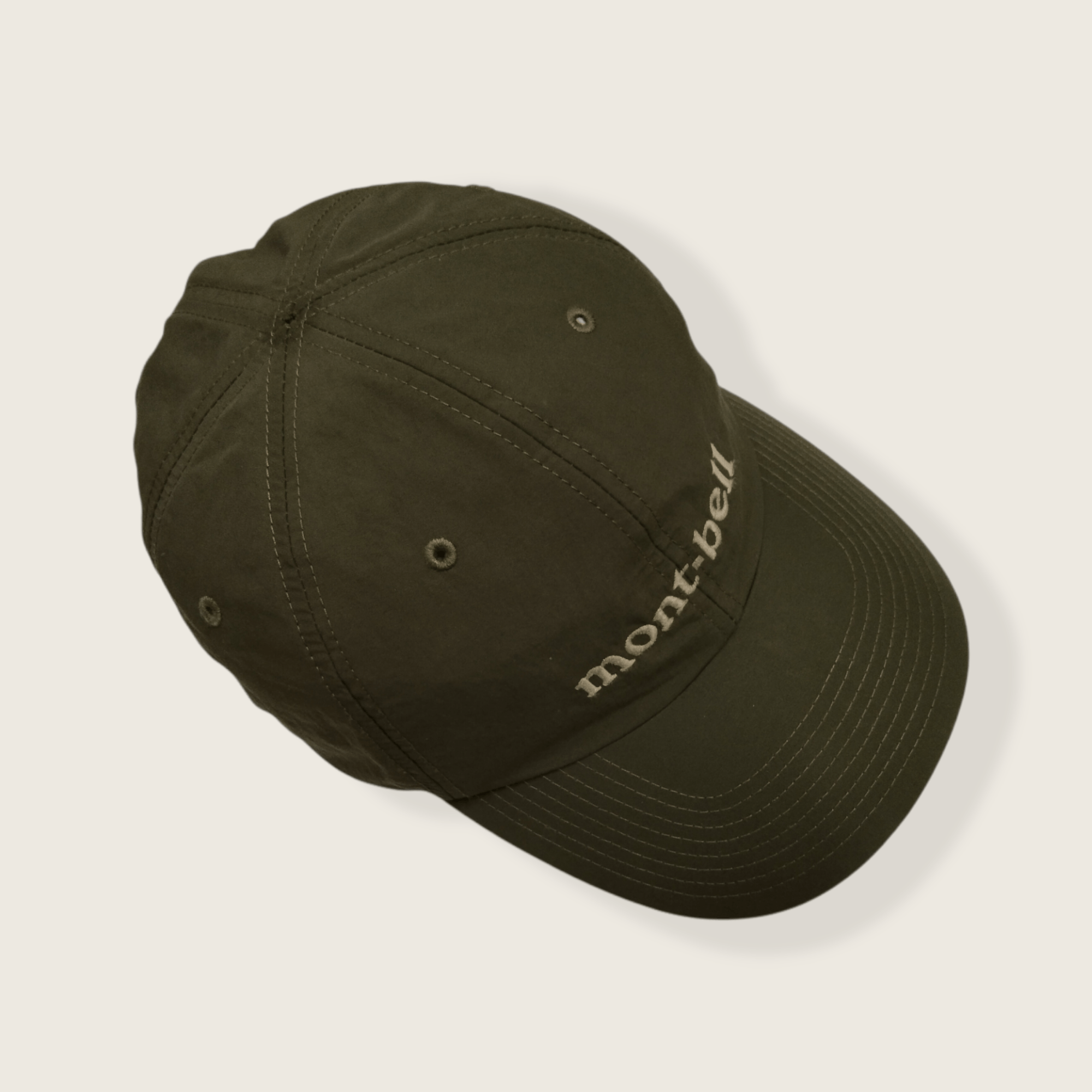 image of Montbell x Outdoor Cap Mont-Bell Nylon Outdoor Cap in Miltary Green, Men's
