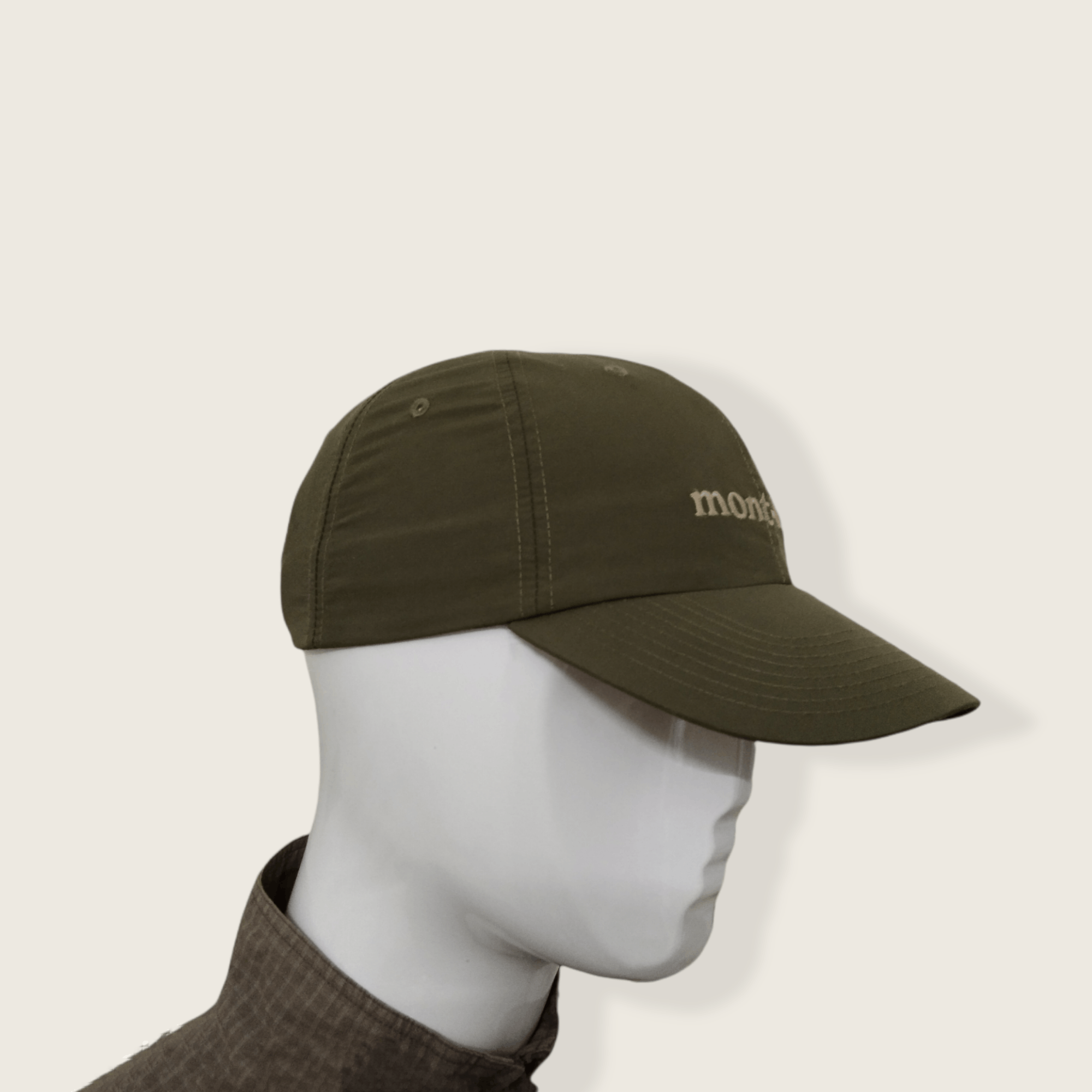Montbell VINTAGE MONT-BELL NYLON OUTDOOR CAP Size ONE SIZE - 4 Thumbnail