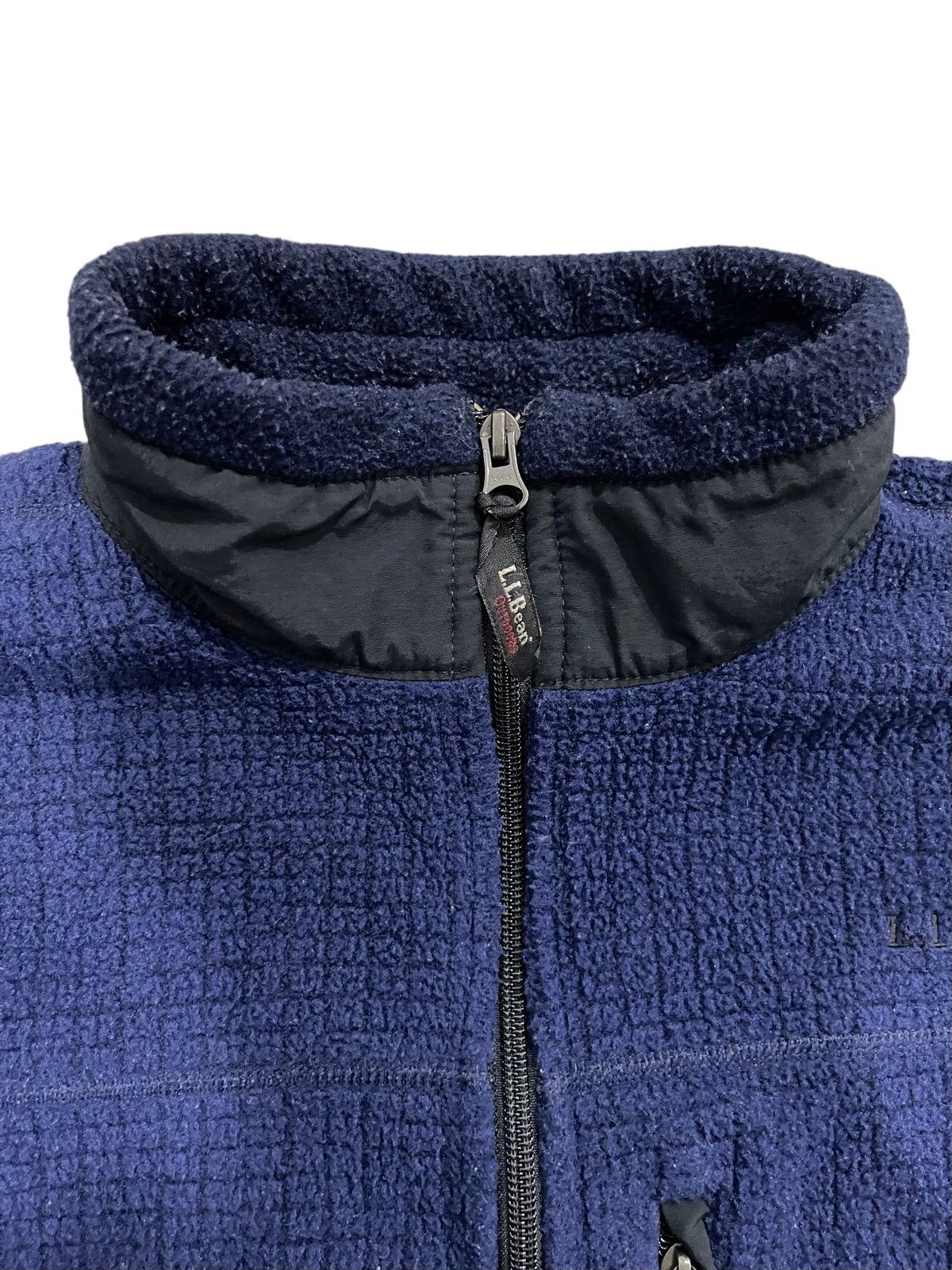 L.L. Bean × Vintage Vintage L.L.Bean Outdoor Deep Pile Fleece Jacket Size US S / EU 44-46 / 1 - 10 Thumbnail