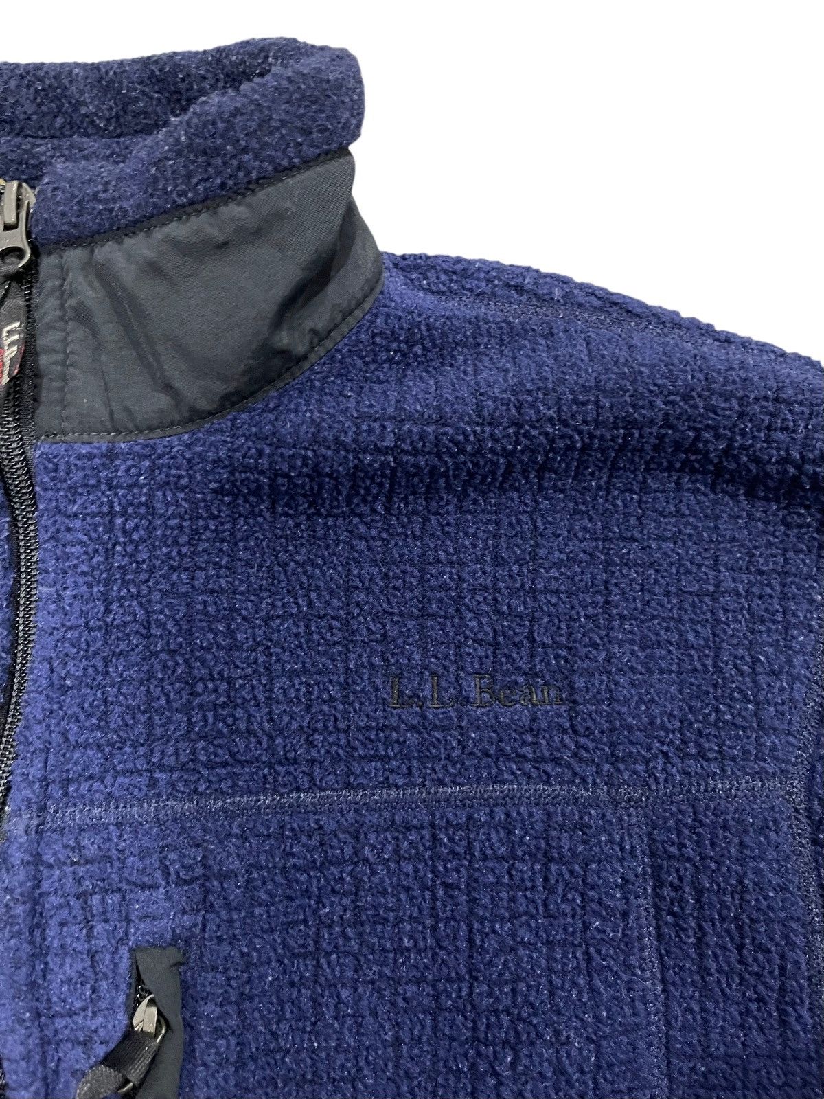 L.L. Bean × Vintage Vintage L.L.Bean Outdoor Deep Pile Fleece Jacket Size US S / EU 44-46 / 1 - 9 Thumbnail
