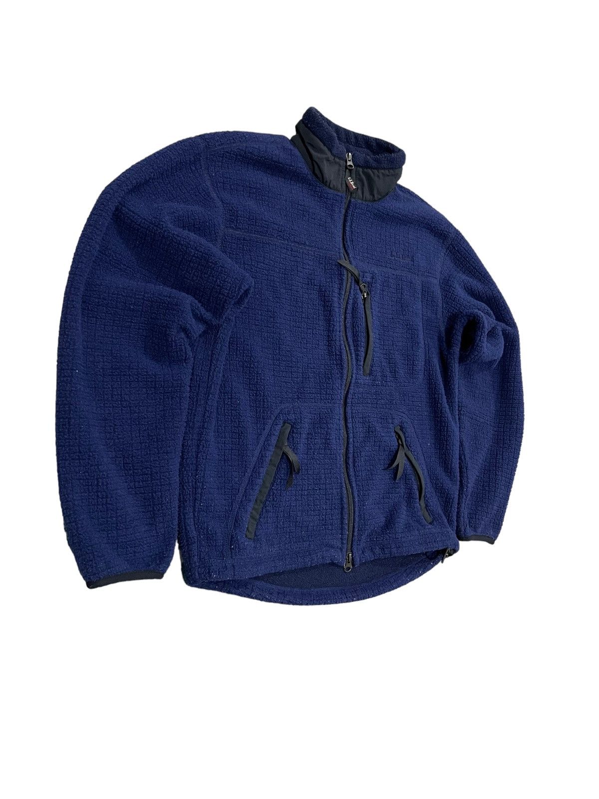L.L. Bean × Vintage Vintage L.L.Bean Outdoor Deep Pile Fleece Jacket Size US S / EU 44-46 / 1 - 3 Thumbnail