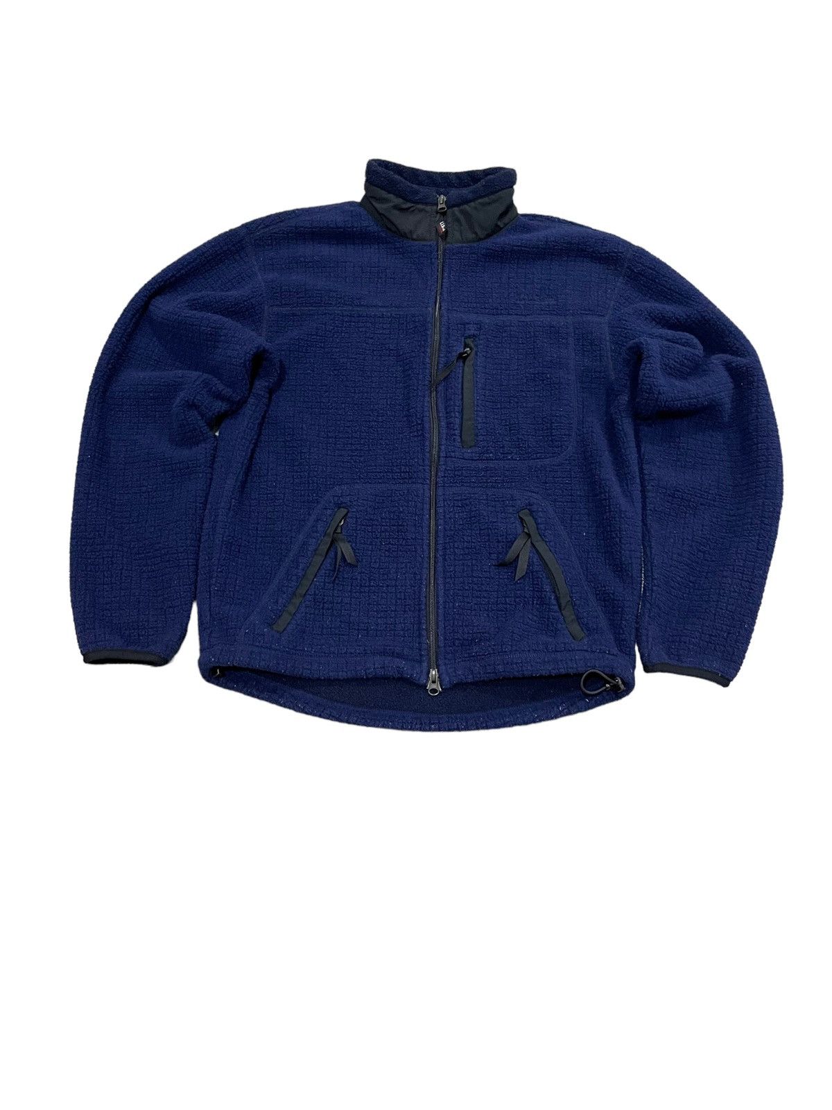 L.L. Bean × Vintage Vintage L.L.Bean Outdoor Deep Pile Fleece Jacket Size US S / EU 44-46 / 1 - 2 Thumbnail