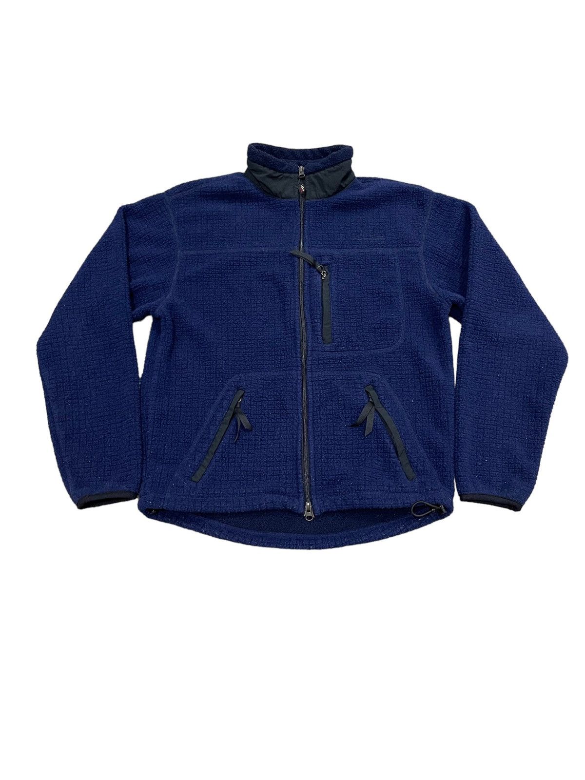 L.L. Bean × Vintage Vintage L.L.Bean Outdoor Deep Pile Fleece Jacket Size US S / EU 44-46 / 1 - 4 Thumbnail