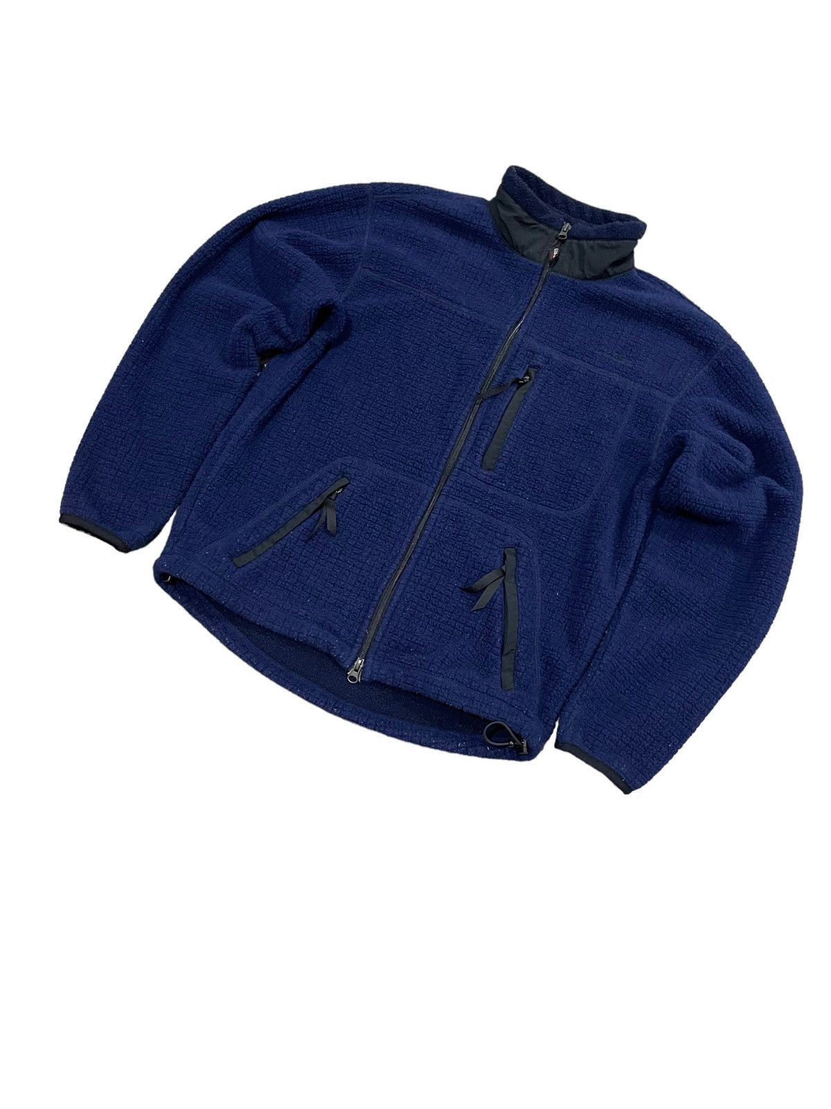 L.L. Bean × Vintage Vintage L.L.Bean Outdoor Deep Pile Fleece Jacket Size US S / EU 44-46 / 1 - 1 Thumbnail