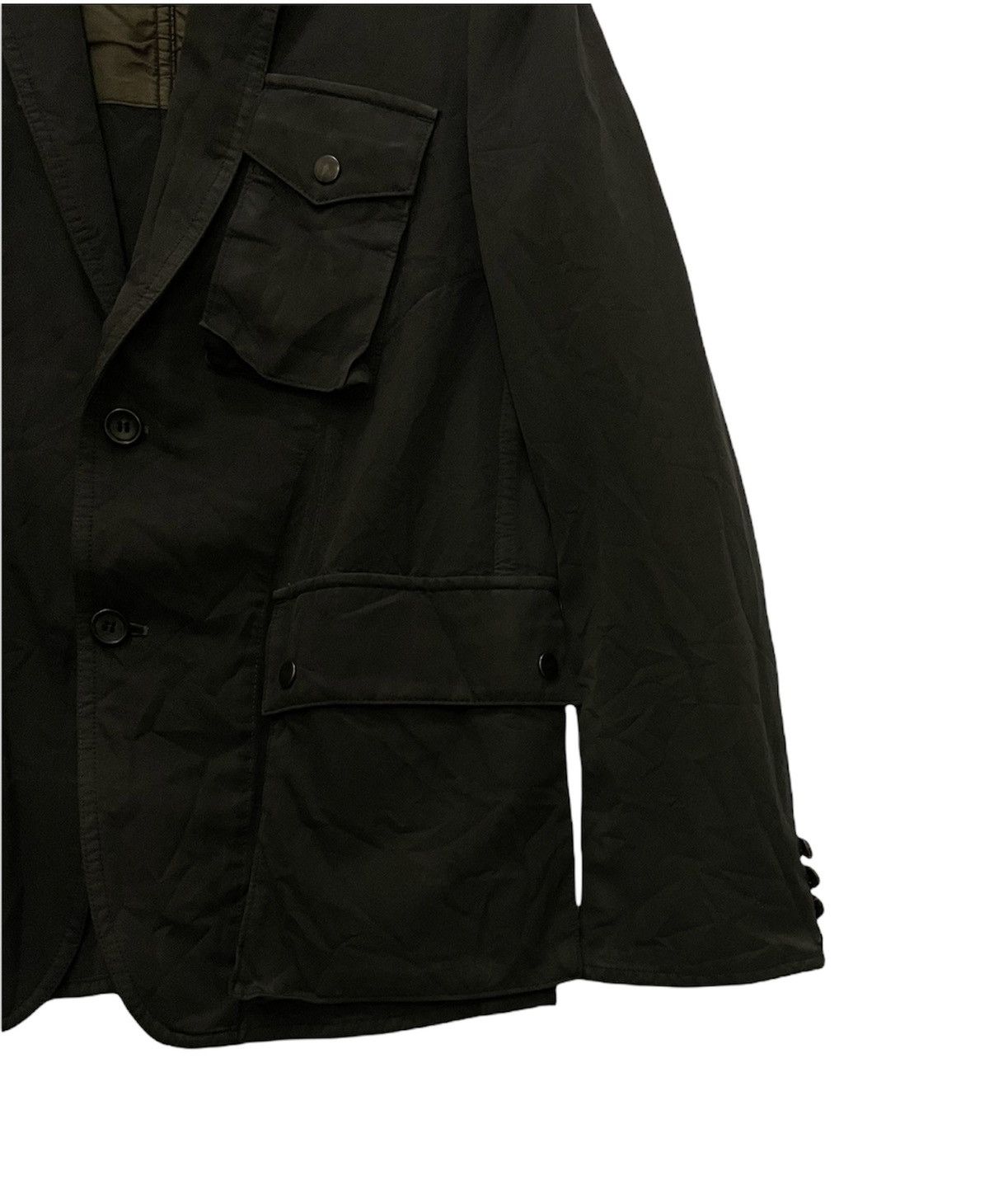 Comme des Garcons Homme Comme Des Garcons Multipocket Wool Cotton Jacket Size US S / EU 44-46 / 1 - 4 Thumbnail