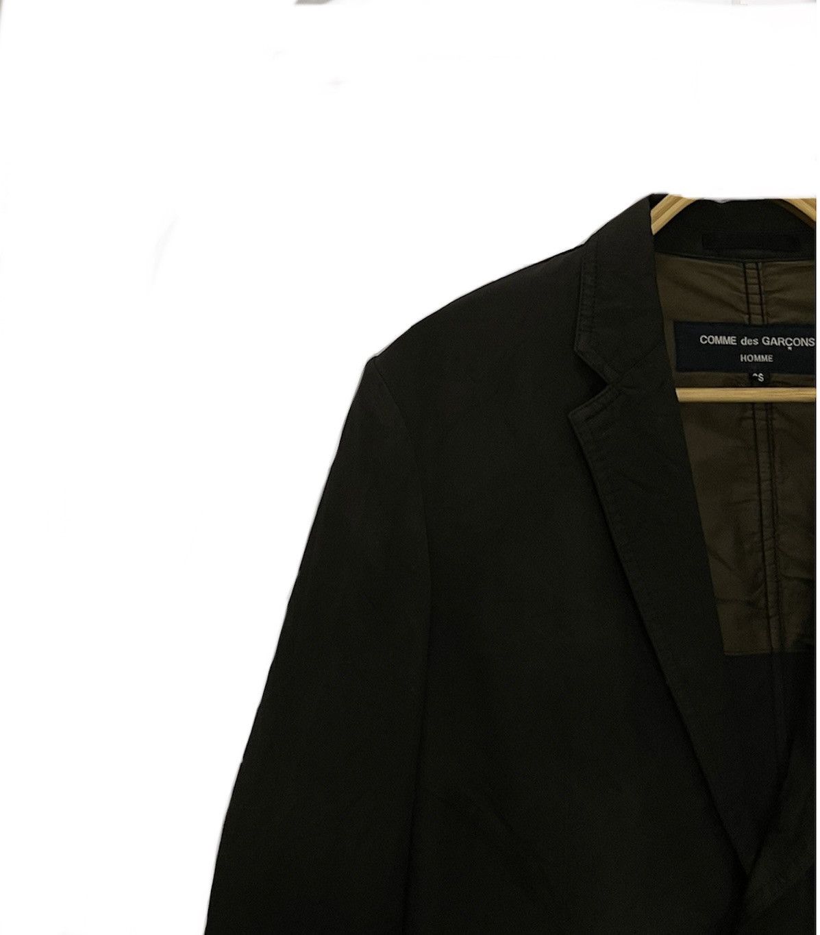Comme des Garcons Homme Comme Des Garcons Multipocket Wool Cotton Jacket Size US S / EU 44-46 / 1 - 2 Thumbnail