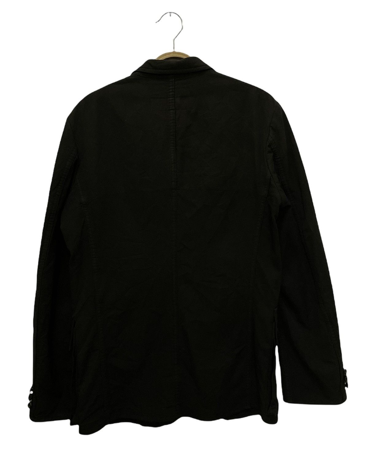Comme des Garcons Homme Comme Des Garcons Multipocket Wool Cotton Jacket Size US S / EU 44-46 / 1 - 13 Thumbnail