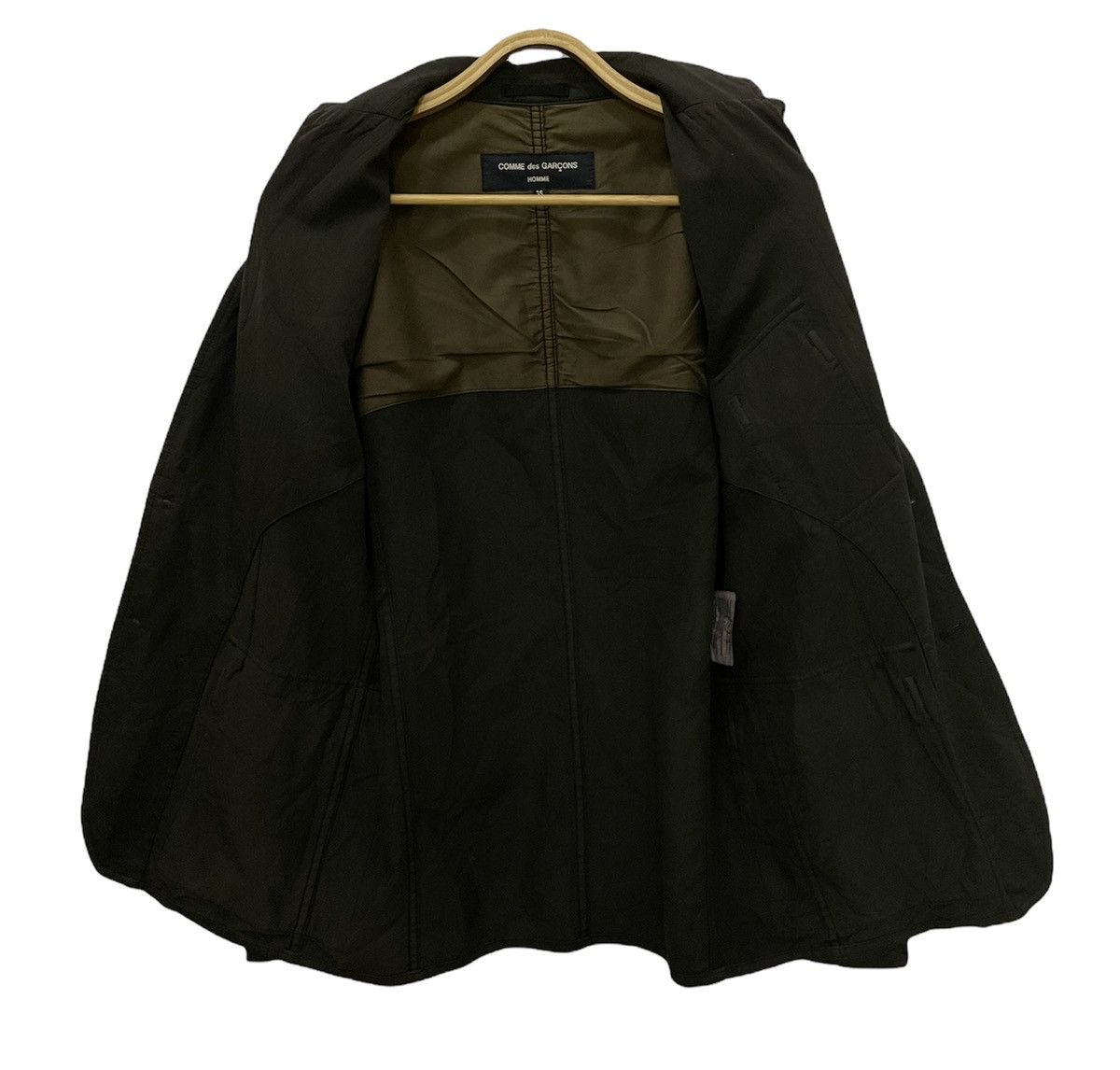 Comme des Garcons Homme Comme Des Garcons Multipocket Wool Cotton Jacket Size US S / EU 44-46 / 1 - 19 Thumbnail