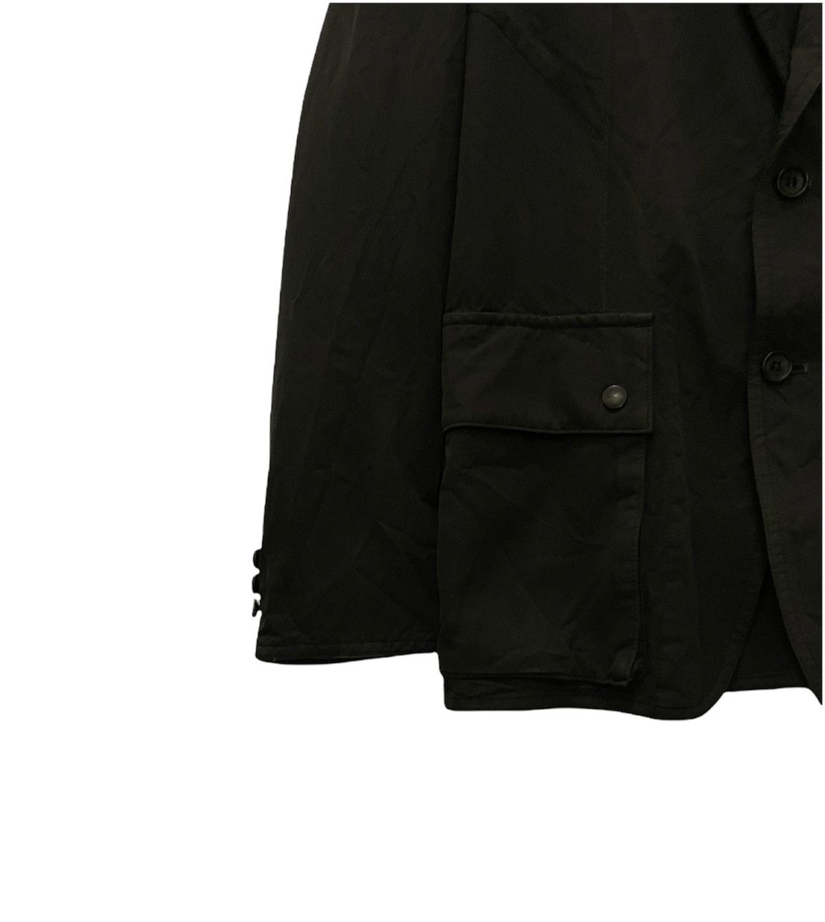 Comme des Garcons Homme Comme Des Garcons Multipocket Wool Cotton Jacket Size US S / EU 44-46 / 1 - 5 Thumbnail