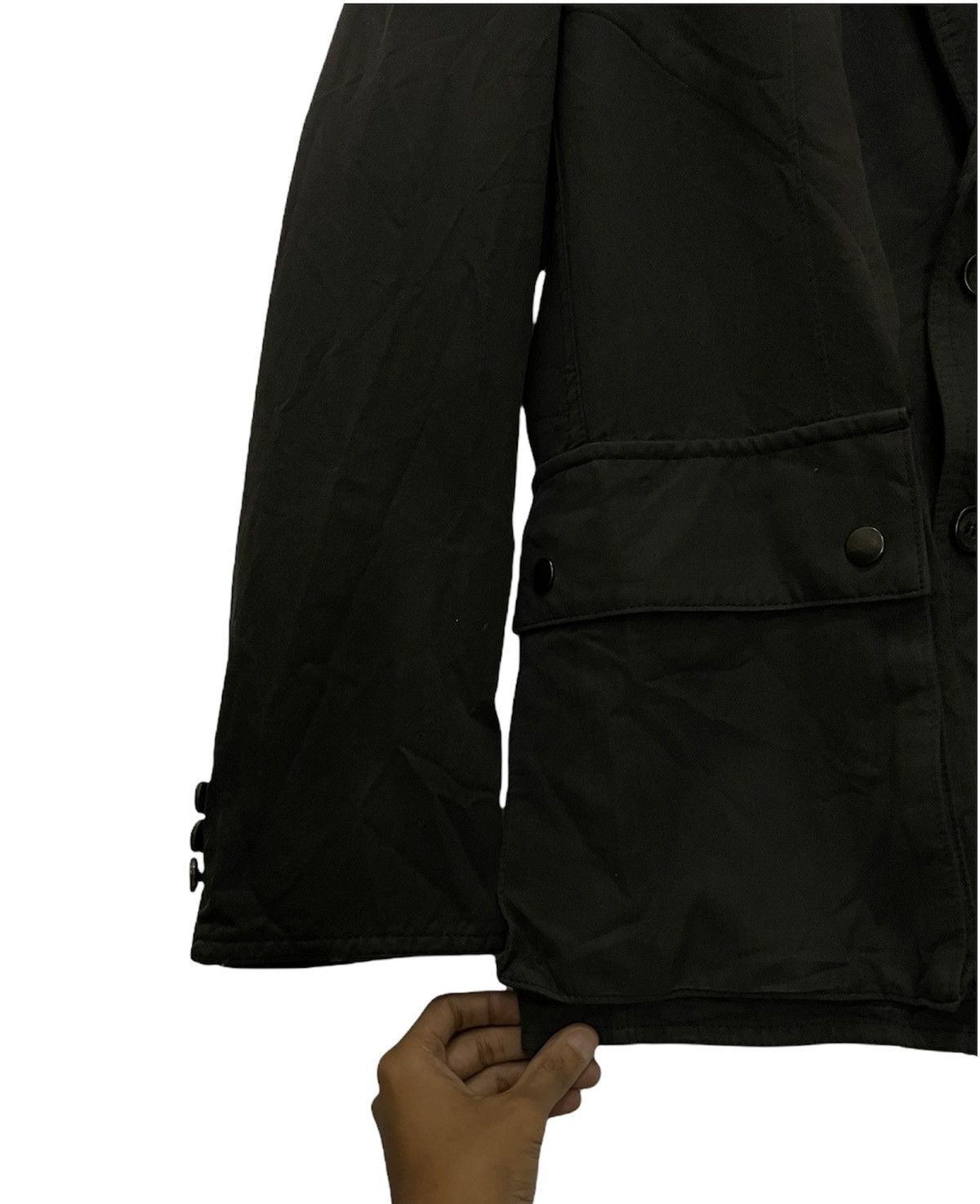 Comme des Garcons Homme Comme Des Garcons Multipocket Wool Cotton Jacket Size US S / EU 44-46 / 1 - 6 Thumbnail