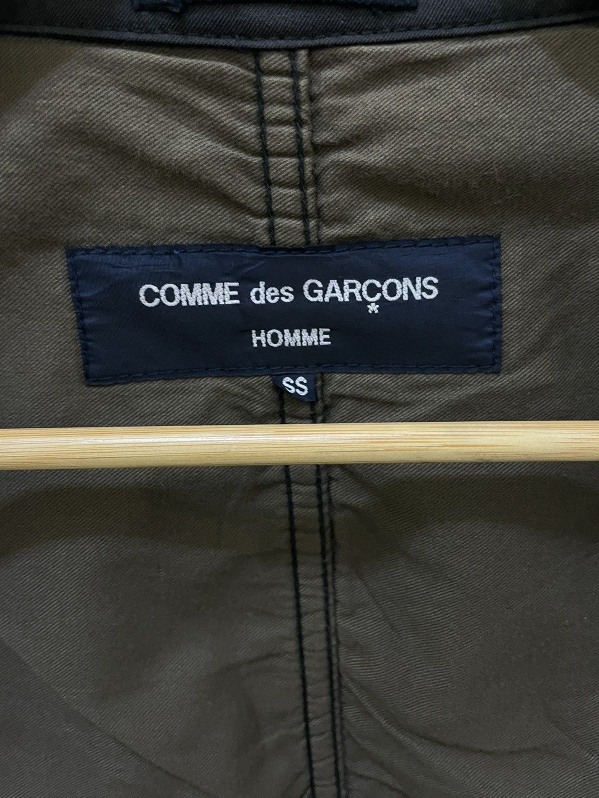 Comme des Garcons Homme Comme Des Garcons Multipocket Wool Cotton Jacket Size US S / EU 44-46 / 1 - 20 Thumbnail
