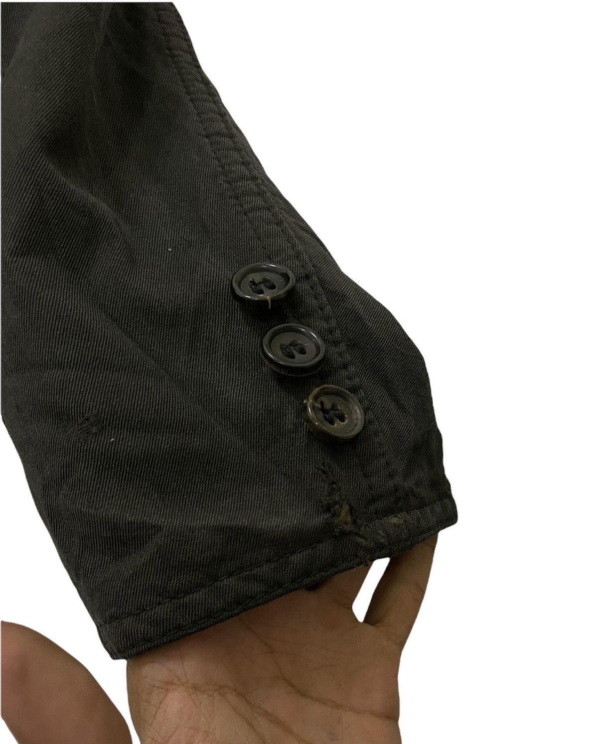 Comme des Garcons Homme Comme Des Garcons Multipocket Wool Cotton Jacket Size US S / EU 44-46 / 1 - 10 Thumbnail
