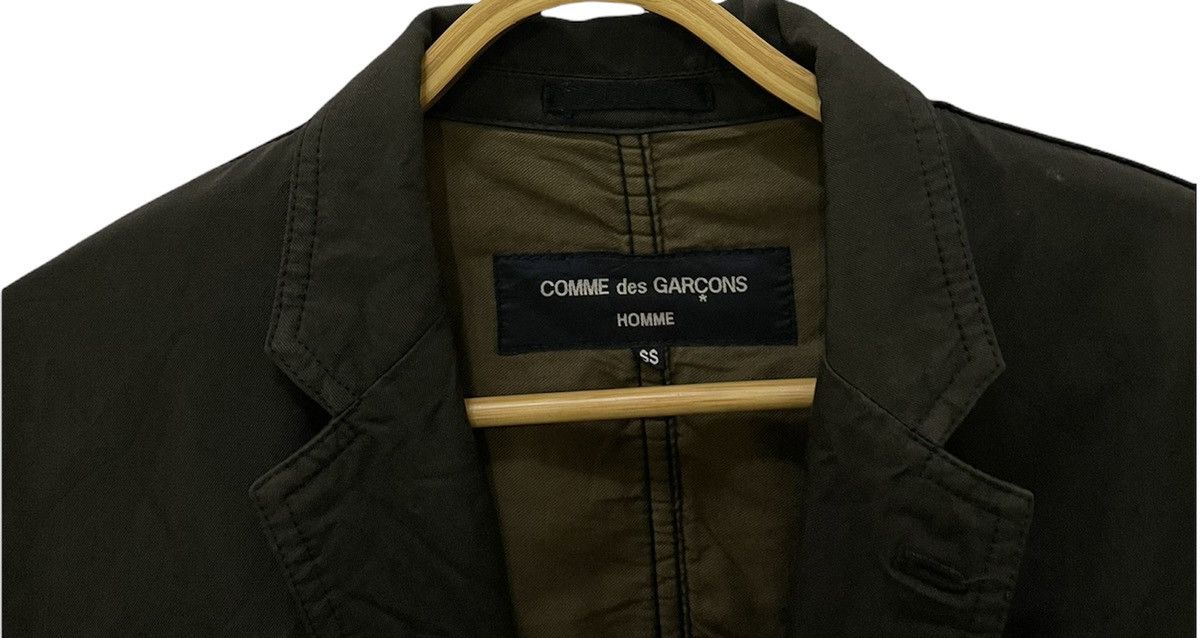 Comme des Garcons Homme Comme Des Garcons Multipocket Wool Cotton Jacket Size US S / EU 44-46 / 1 - 7 Thumbnail