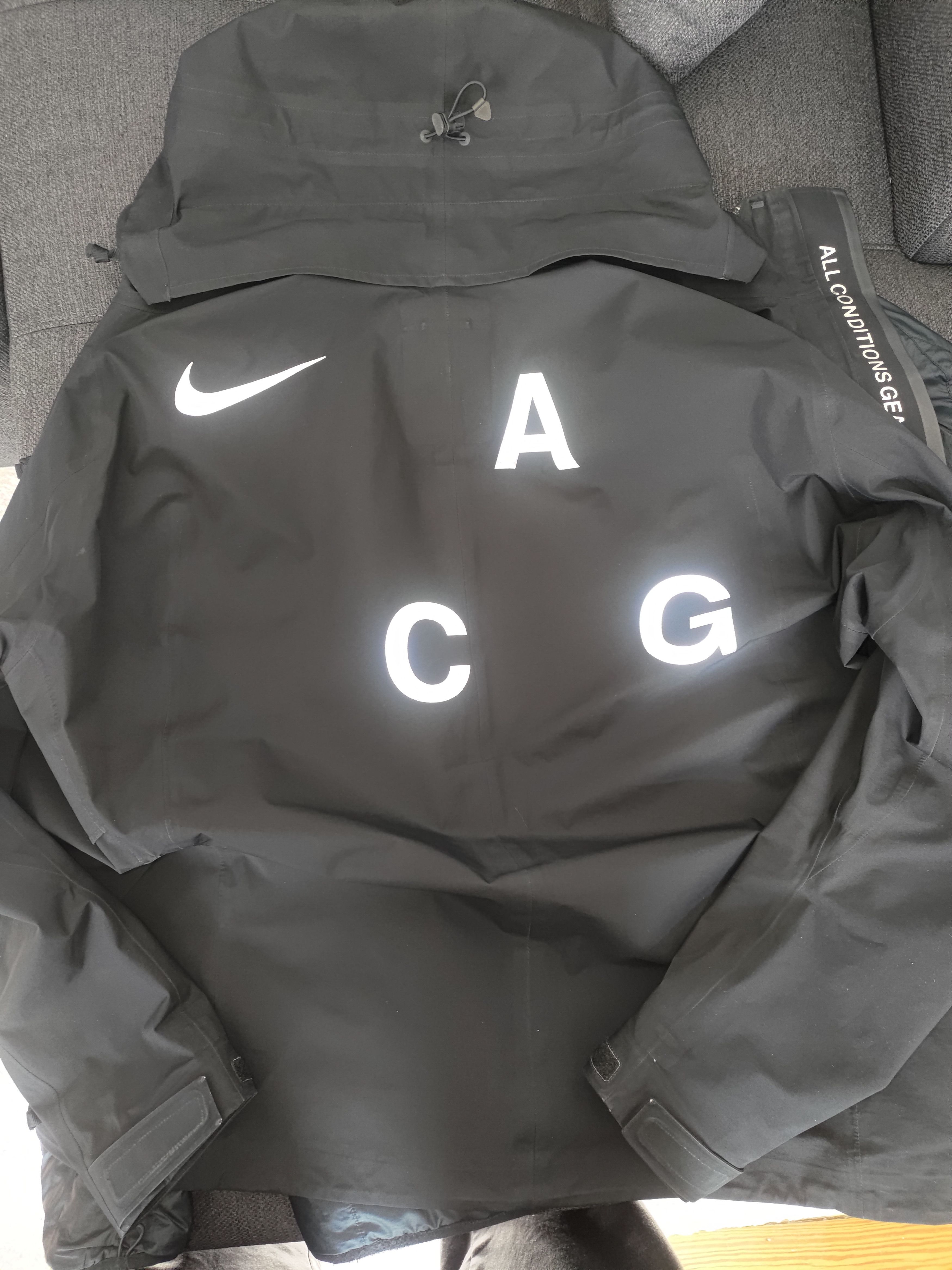 Nike ACG NikeLab ACG 2 in 1 Jacket, Collab Errolson Hugh