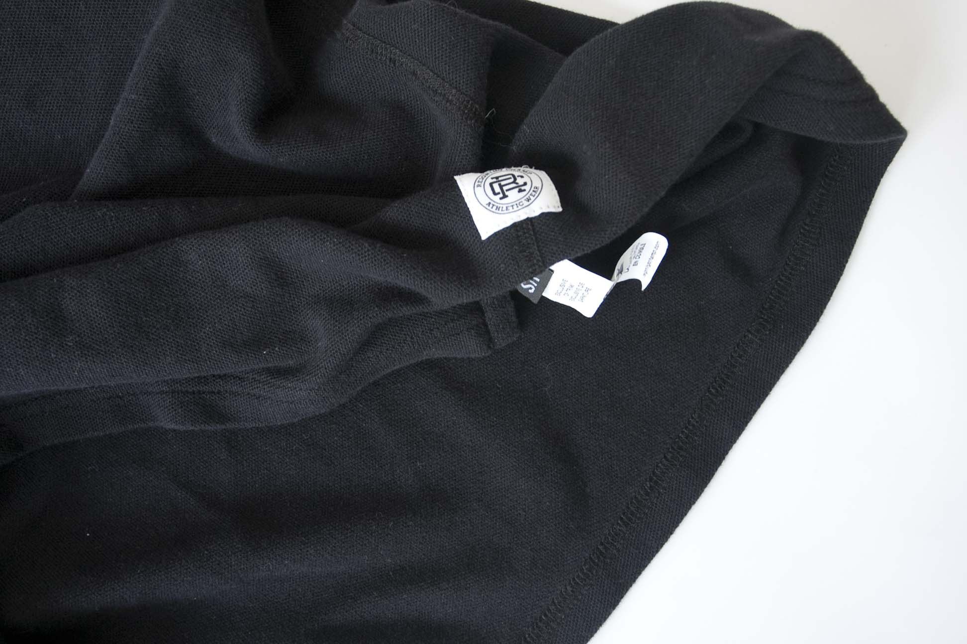 Reigning Champ * Reigning Champ Polo Black Size S Size US S / EU 44-46 / 1 - 4 Thumbnail