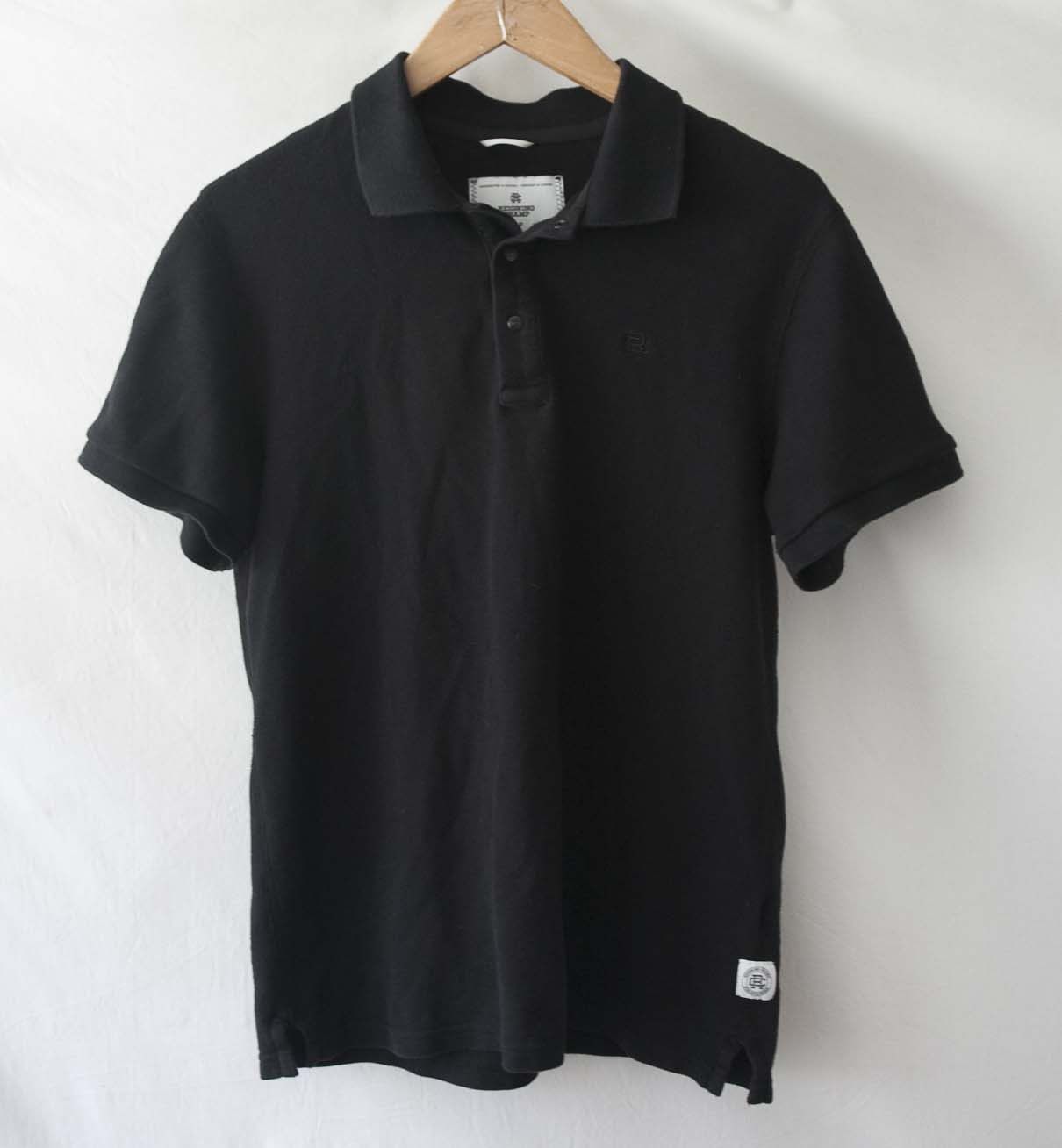 Reigning Champ * Reigning Champ Polo Black Size S Size US S / EU 44-46 / 1 - 1 Thumbnail