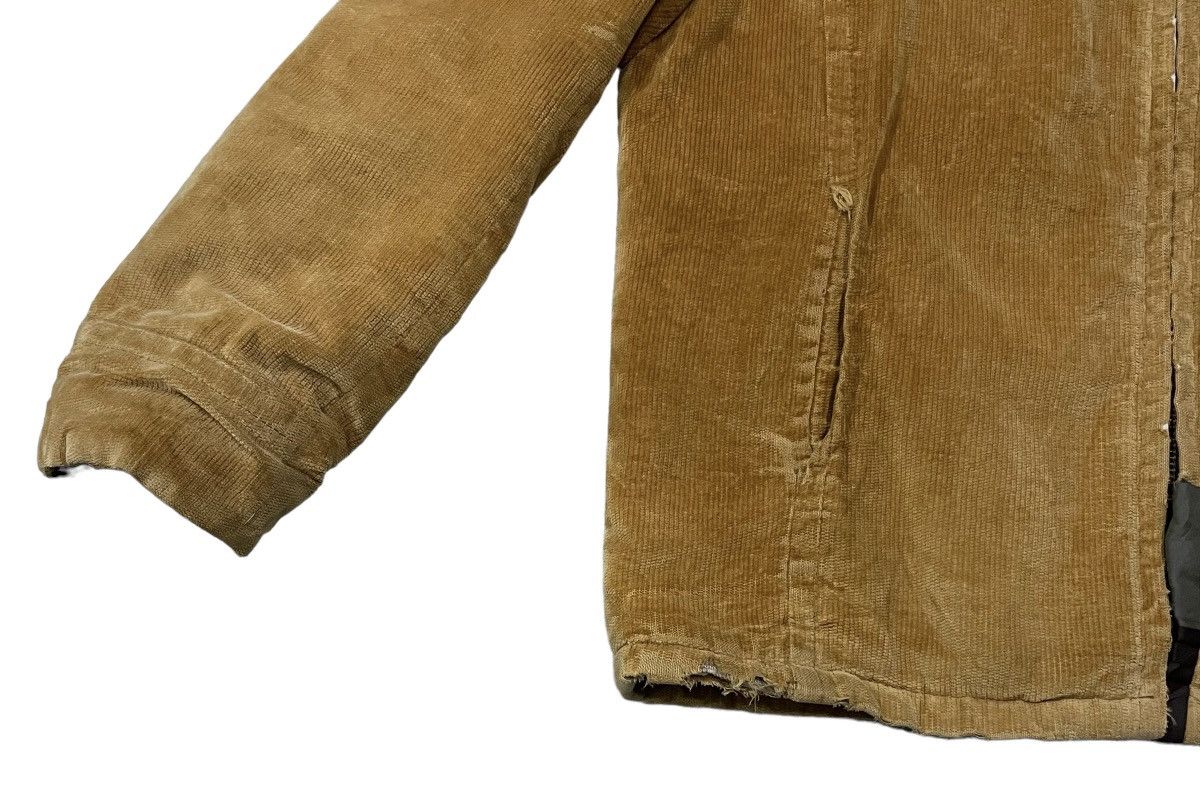 Vintage Vintage Sherpa Fleece Corduroy Jacket With Talon Zipper Size US M / EU 48-50 / 2 - 4 Thumbnail