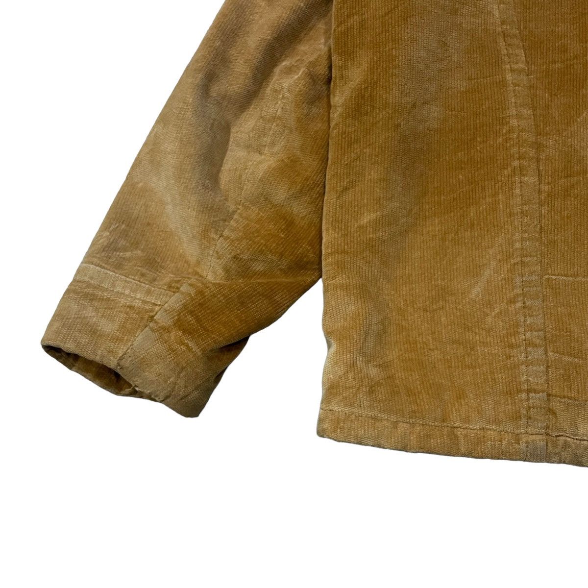 Vintage Vintage Sherpa Fleece Corduroy Jacket With Talon Zipper Size US M / EU 48-50 / 2 - 16 Thumbnail