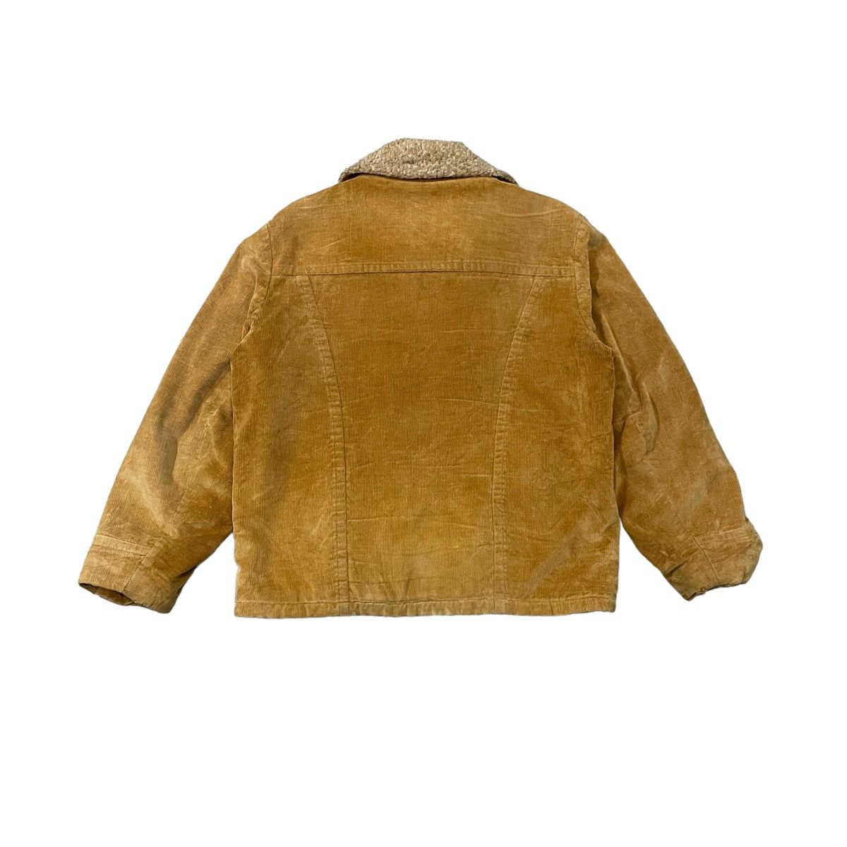 Vintage Vintage Sherpa Fleece Corduroy Jacket With Talon Zipper Size US M / EU 48-50 / 2 - 13 Thumbnail
