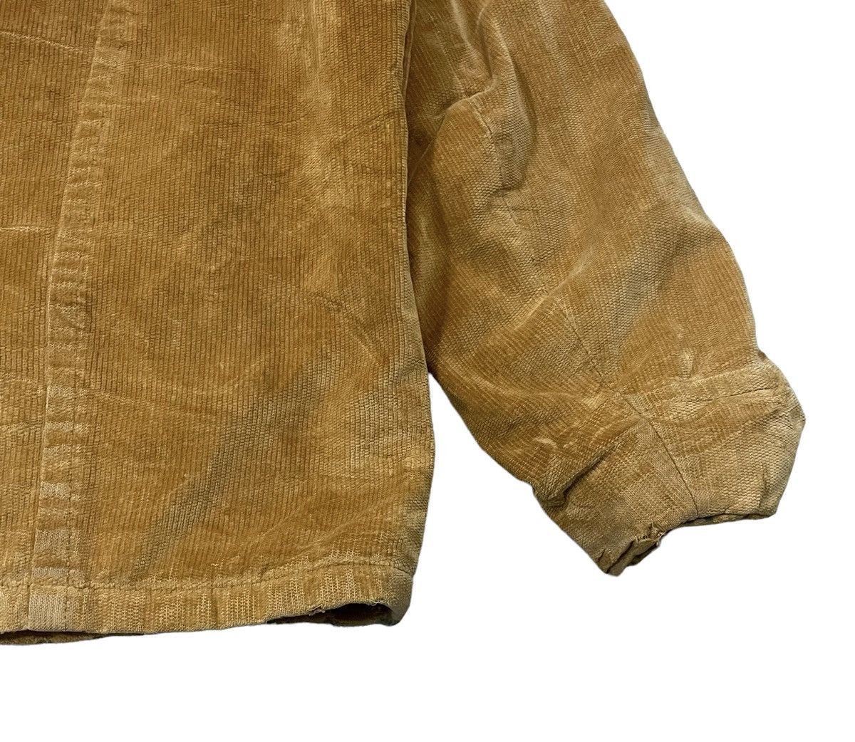 Vintage Vintage Sherpa Fleece Corduroy Jacket With Talon Zipper Size US M / EU 48-50 / 2 - 15 Thumbnail
