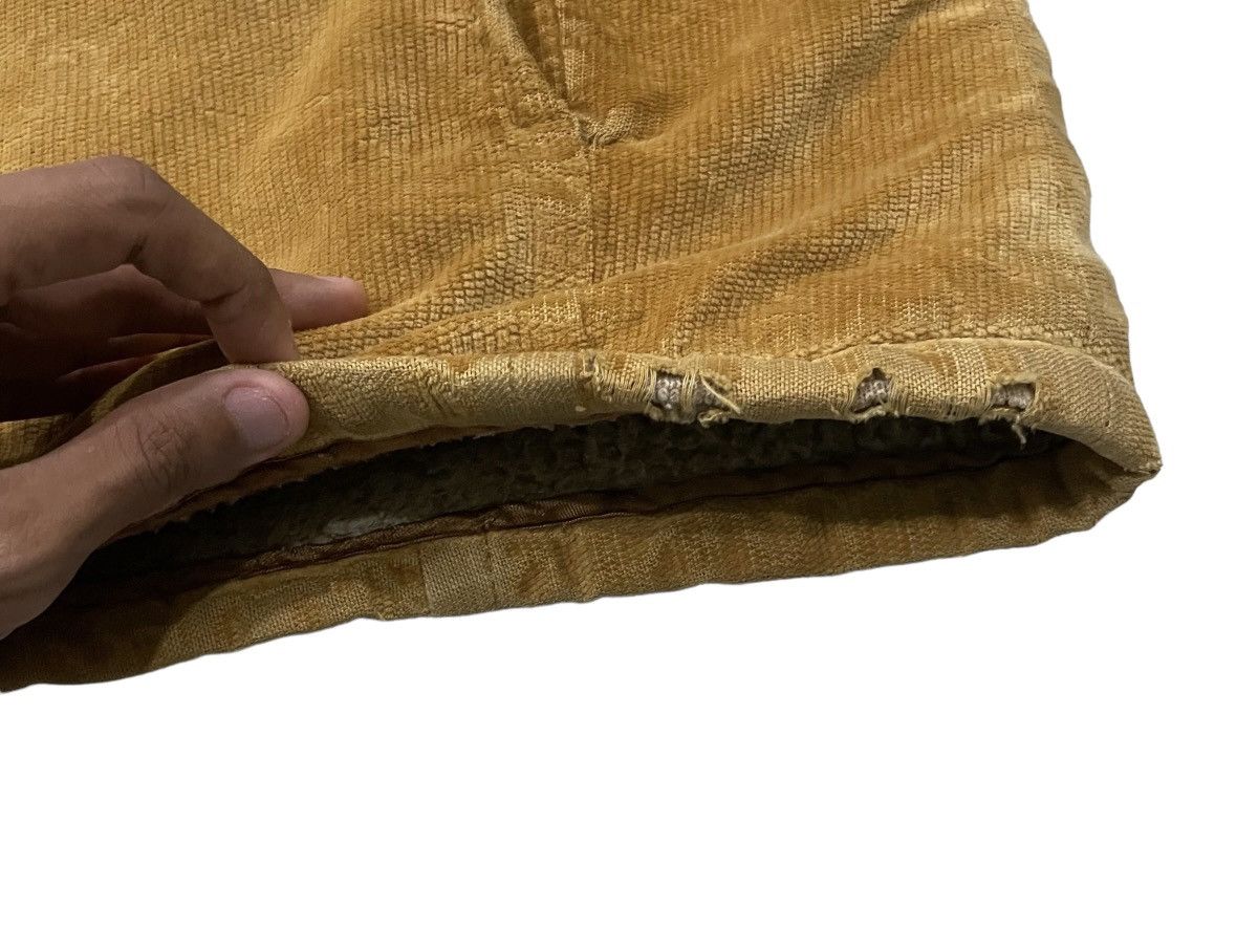 Vintage Vintage Sherpa Fleece Corduroy Jacket With Talon Zipper Size US M / EU 48-50 / 2 - 11 Thumbnail