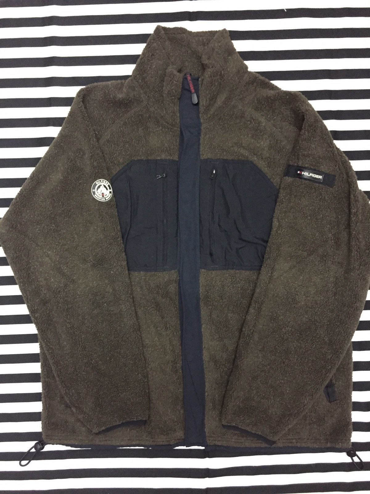 Tommy Hilfiger × Tommy Jeans Tommy Hilfiger Mountain Rescue Fleece Jacket Size US L / EU 52-54 / 3 - 1 Thumbnail