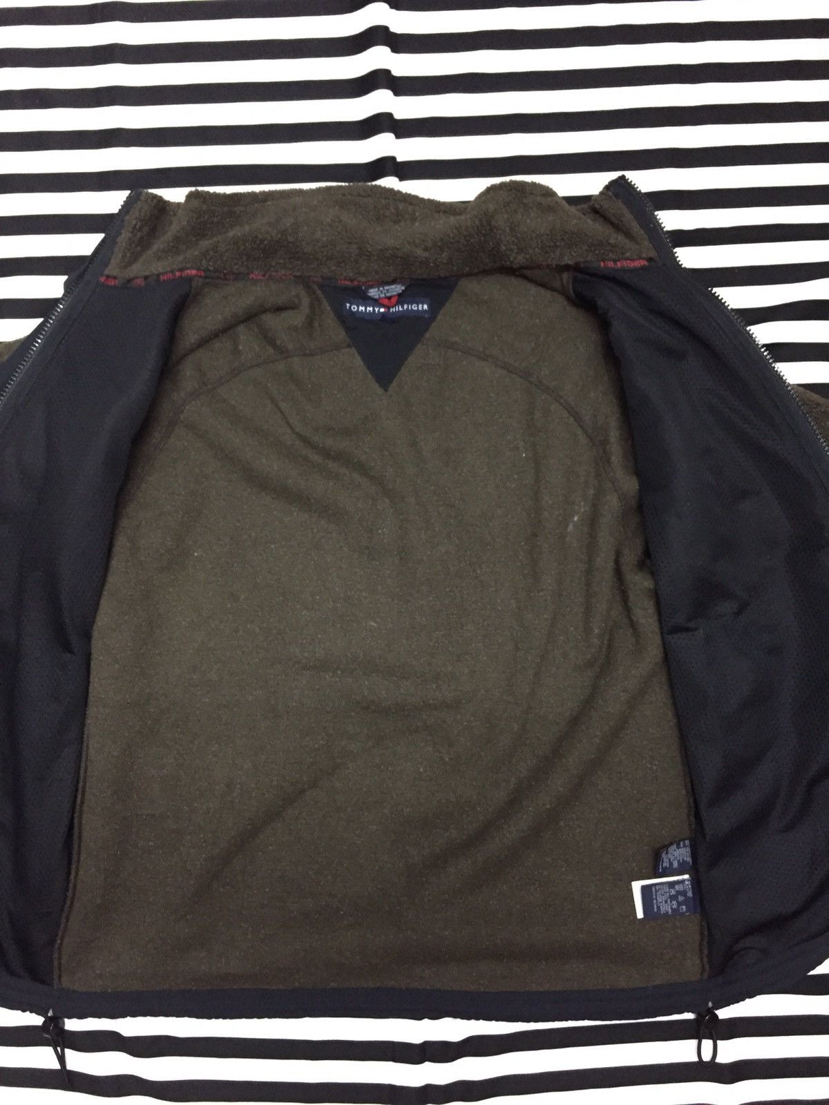 Tommy Hilfiger × Tommy Jeans Tommy Hilfiger Mountain Rescue Fleece Jacket Size US L / EU 52-54 / 3 - 3 Thumbnail