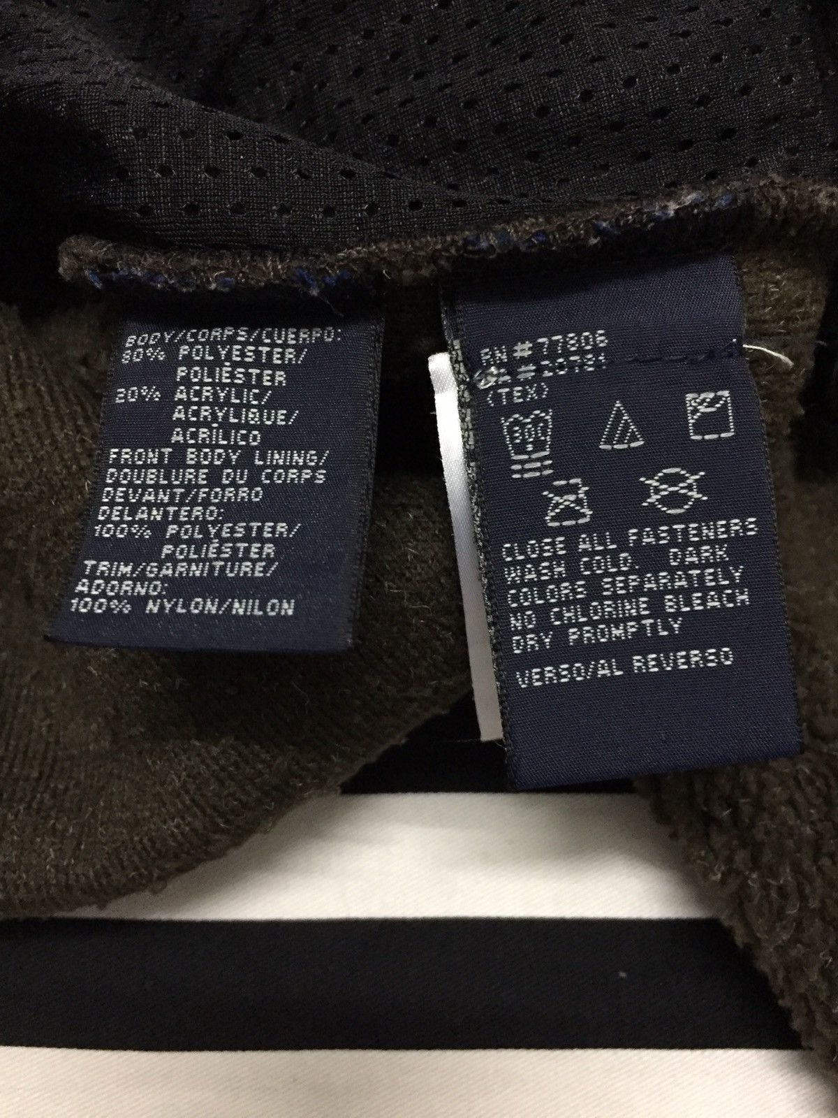 Tommy Hilfiger × Tommy Jeans Tommy Hilfiger Mountain Rescue Fleece Jacket Size US L / EU 52-54 / 3 - 11 Thumbnail