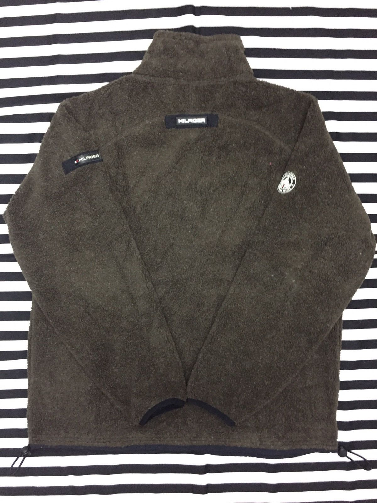 Tommy Hilfiger × Tommy Jeans Tommy Hilfiger Mountain Rescue Fleece Jacket Size US L / EU 52-54 / 3 - 2 Thumbnail