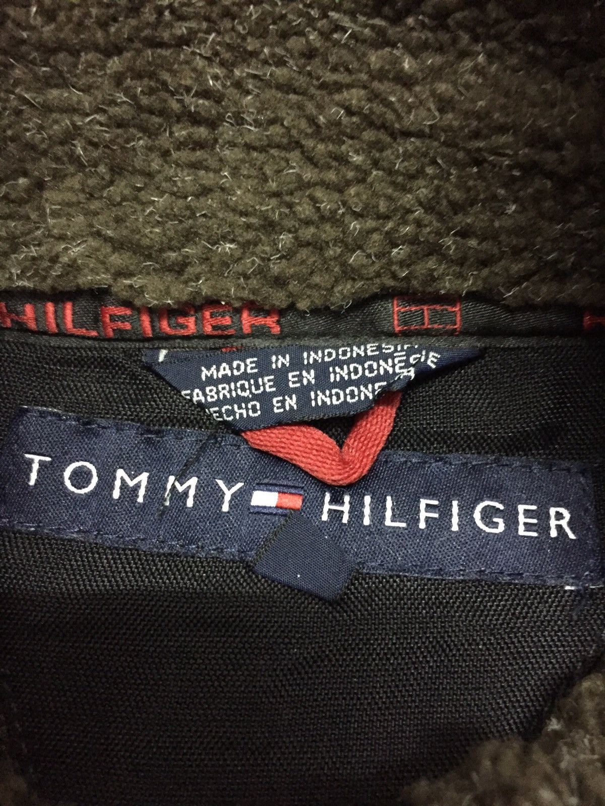 Tommy Hilfiger × Tommy Jeans Tommy Hilfiger Mountain Rescue Fleece Jacket Size US L / EU 52-54 / 3 - 4 Thumbnail