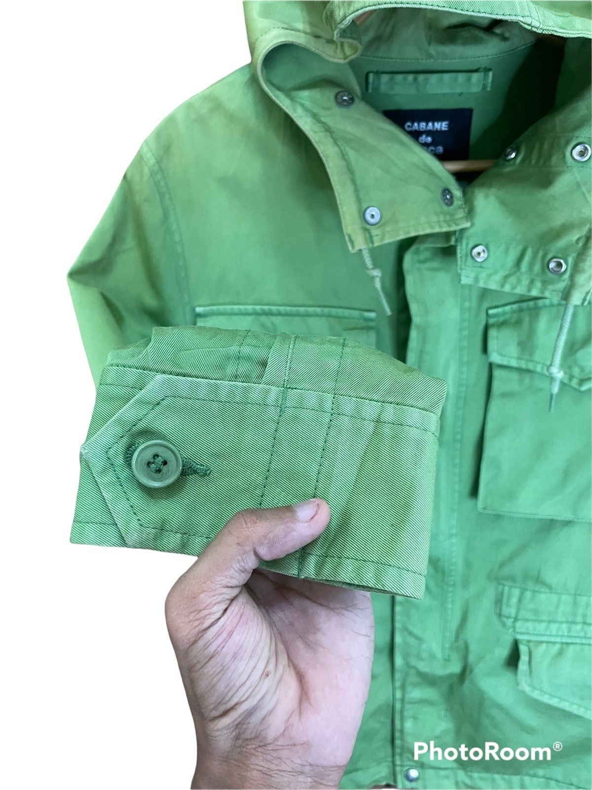 CABANE de ZUCCa A/W 2008 CABANE DE ZUCCA MILITARY M-65 JACKET Size US S / EU 44-46 / 1 - 8 Thumbnail