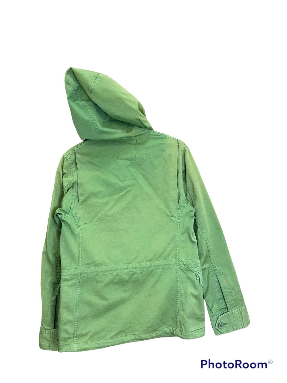 CABANE de ZUCCa A/W 2008 CABANE DE ZUCCA MILITARY M-65 JACKET Size US S / EU 44-46 / 1 - 13 Thumbnail