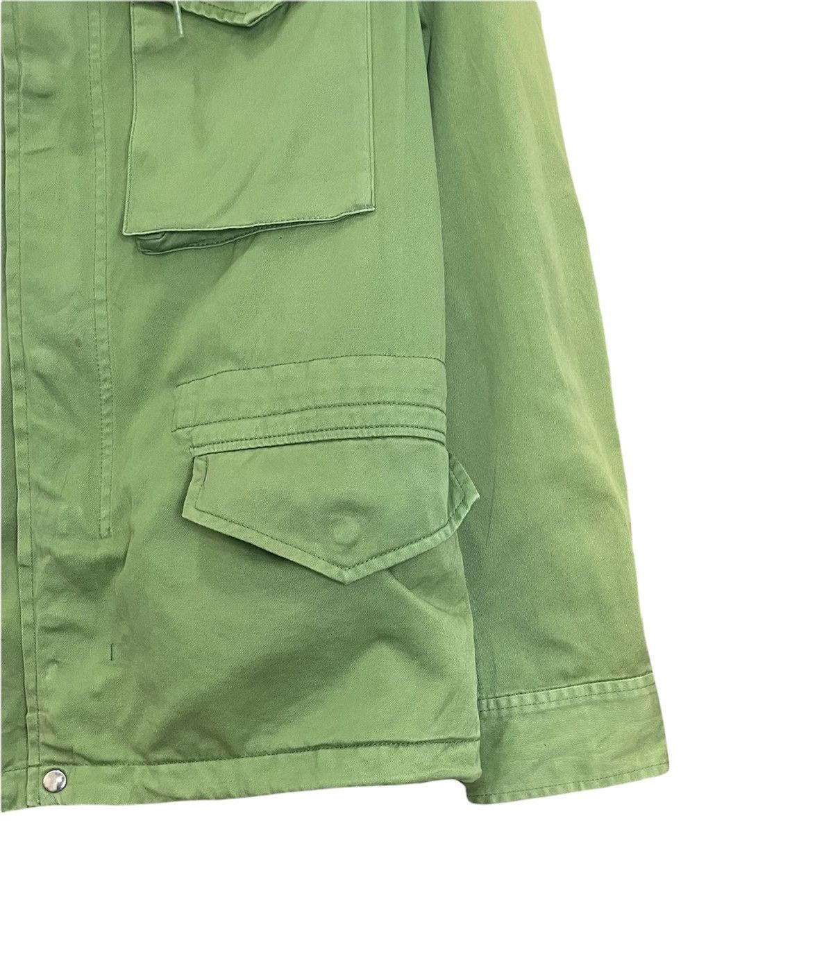 CABANE de ZUCCa A/W 2008 CABANE DE ZUCCA MILITARY M-65 JACKET Size US S / EU 44-46 / 1 - 3 Thumbnail